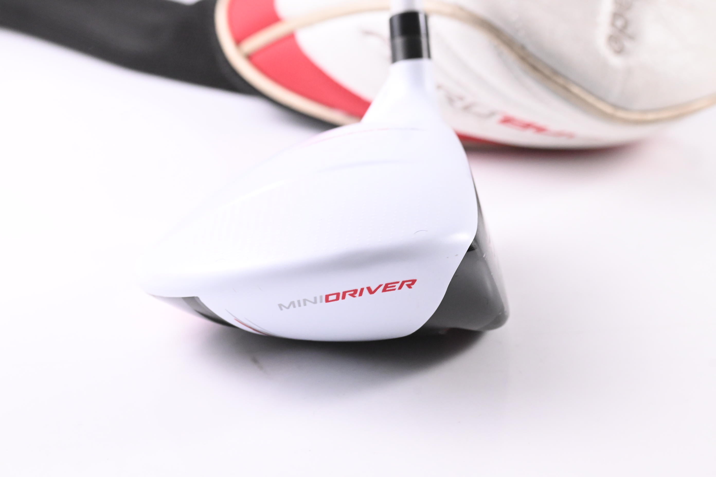 Taylormade Aeroburner Mini Driver / 12 Degree / Stiff Flex Matrix Speed Rul-Z 60