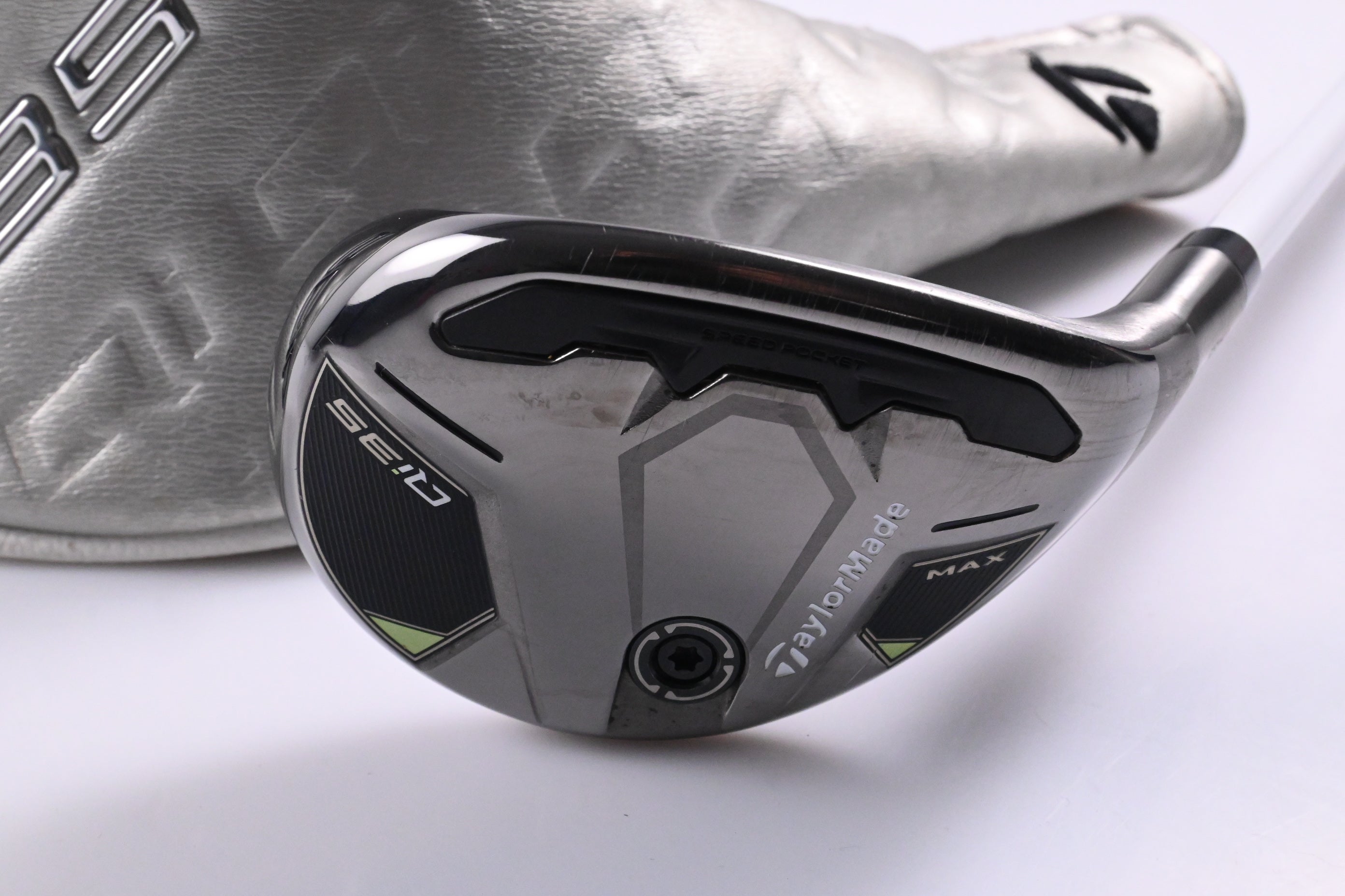 Ladies Taylormade Qi35 Max #5 Hybrid / 27 Degree / Ladies Flex Airspeeder 40 Shaft