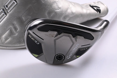 Ladies Taylormade Qi35 Max #5 Hybrid / 27 Degree / Ladies Flex Airspeeder 40 Shaft