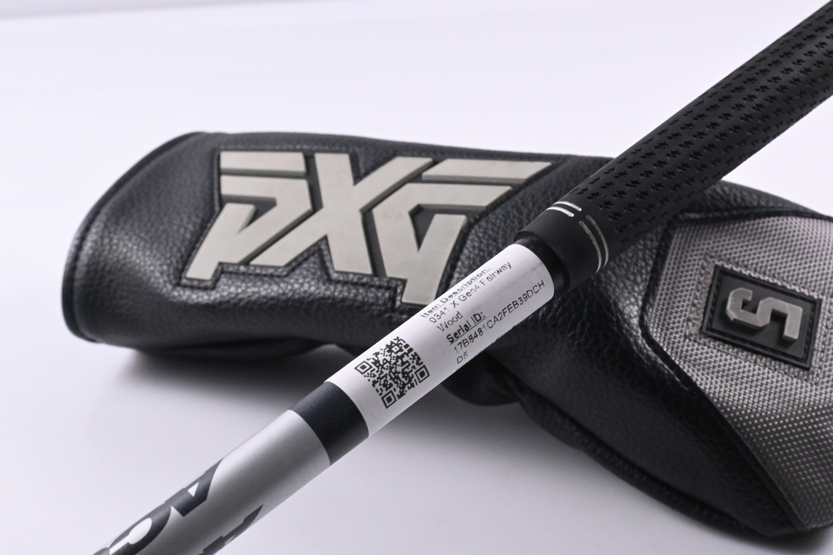 PXG 0341 X Gen4 #5 Wood / 18 Degree / Stiff Flex Accra iSeries 125 Shaft