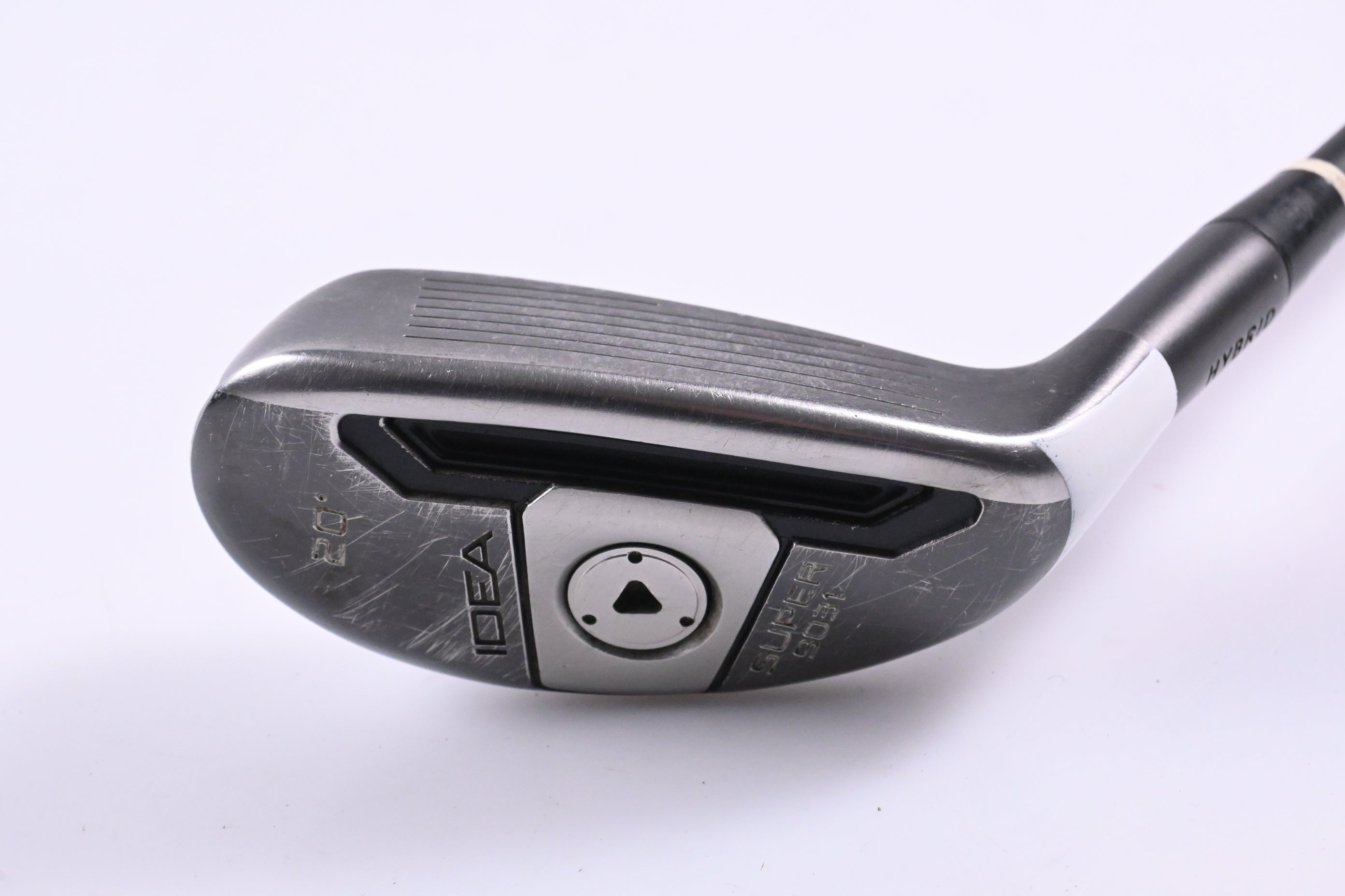 Adams Idea Super 9031 #4 Hybrid / 20 Degree / Regular Flex Taylormade Ultralite