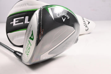 Left Hand Callaway Elyte X Driver / 12 Degree / Stiff Flex Denali Charcoal 60