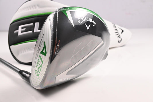Left Hand Callaway Elyte X Driver / 12 Degree / Stiff Flex Denali Charcoal 60