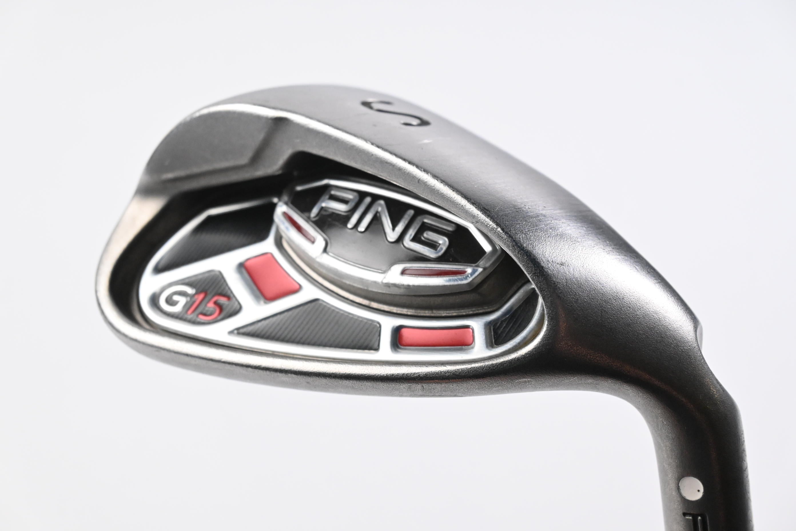 Ping G15 Sand Wedge / 54 Degree / White Dot / Regular Flex Ping TFC 149 Shaft