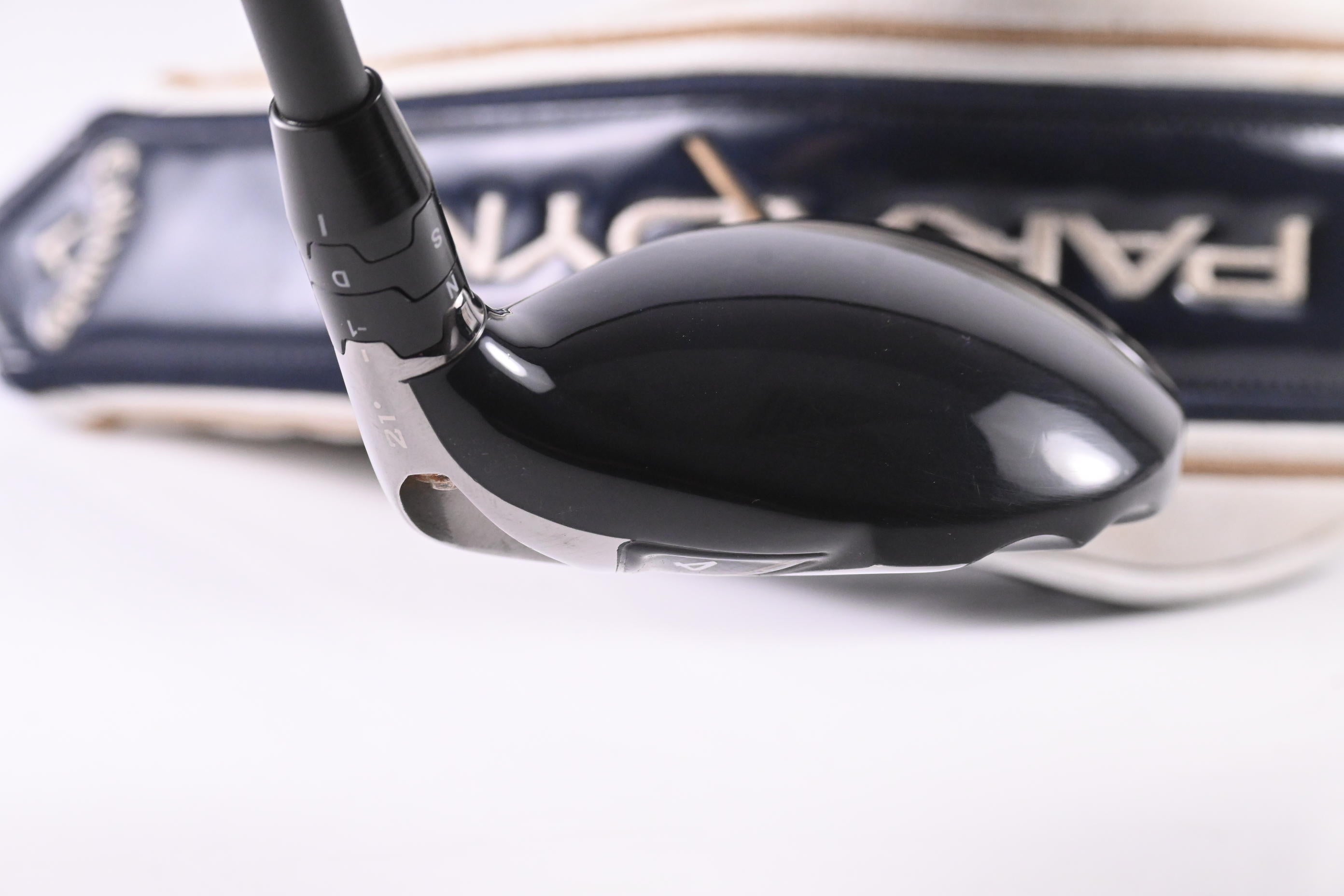 Callaway Paradym X #4 Hybrid / 21 Degree / Stiff Flex Project X Cypher 70 Shaft