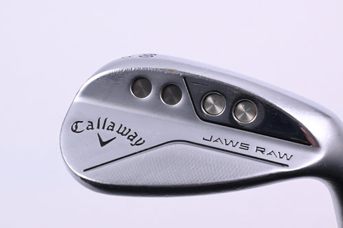 Callaway Jaws Raw Lob Wedge / 60 Degree / Wedge Flex UST Mamiya Recoil Shaft