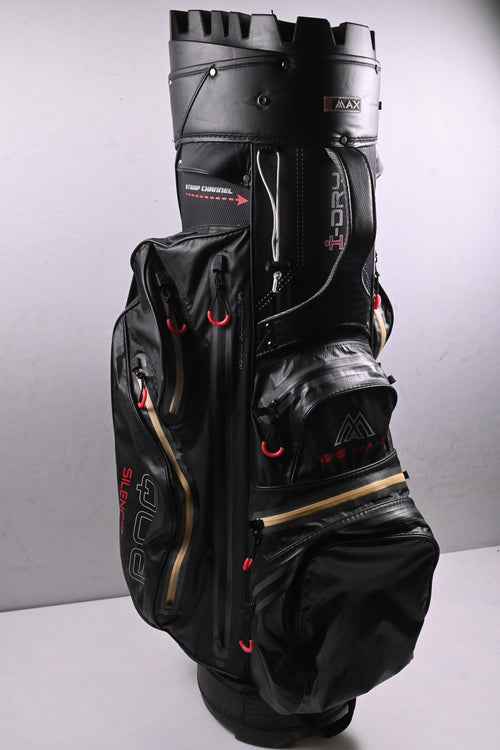 Big Max 14.0 Org Cart Bag / 14-Way Divider / Black