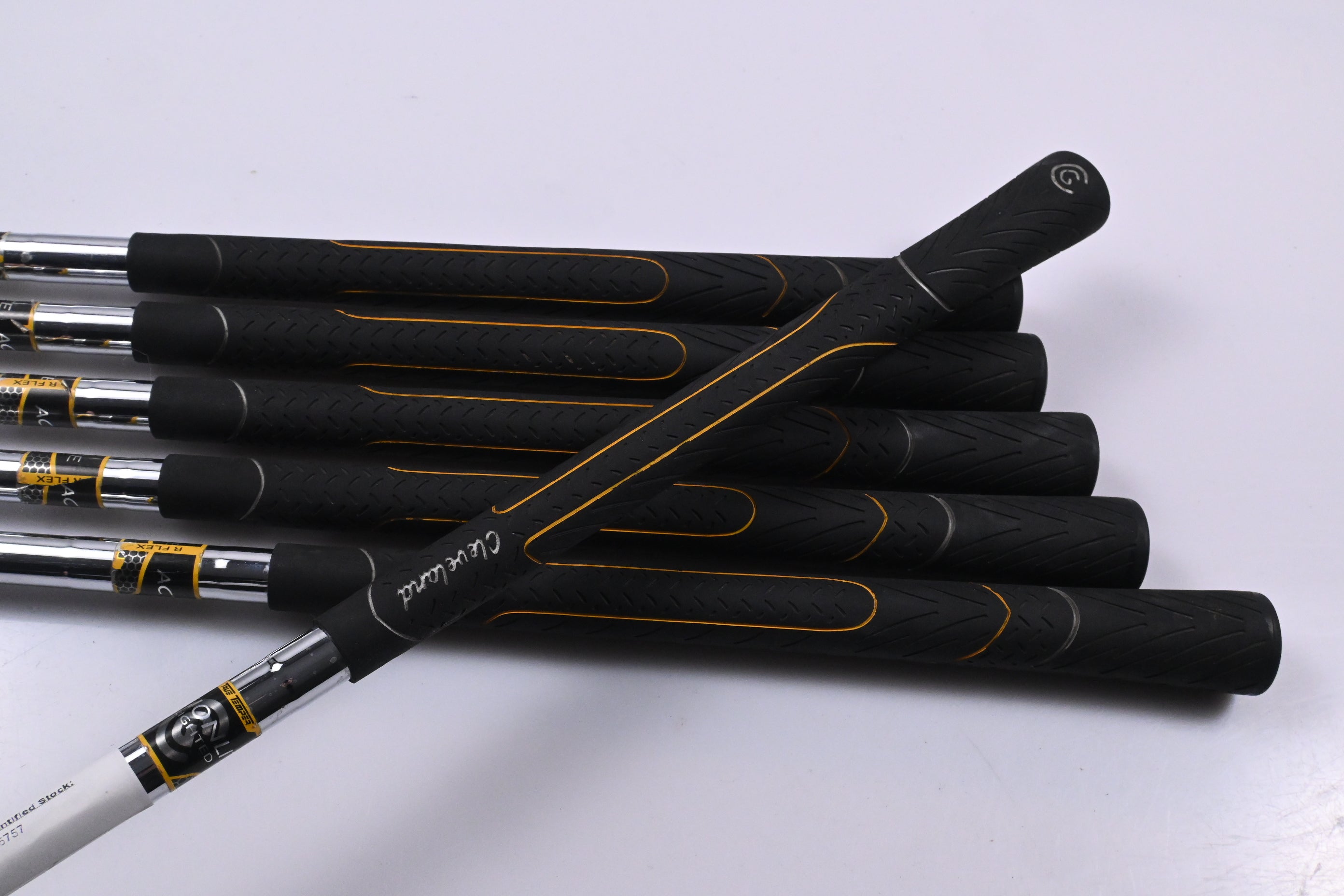 Cleveland CG Gold Irons / 5-PW / Regular Flex Action Flighted Shafts