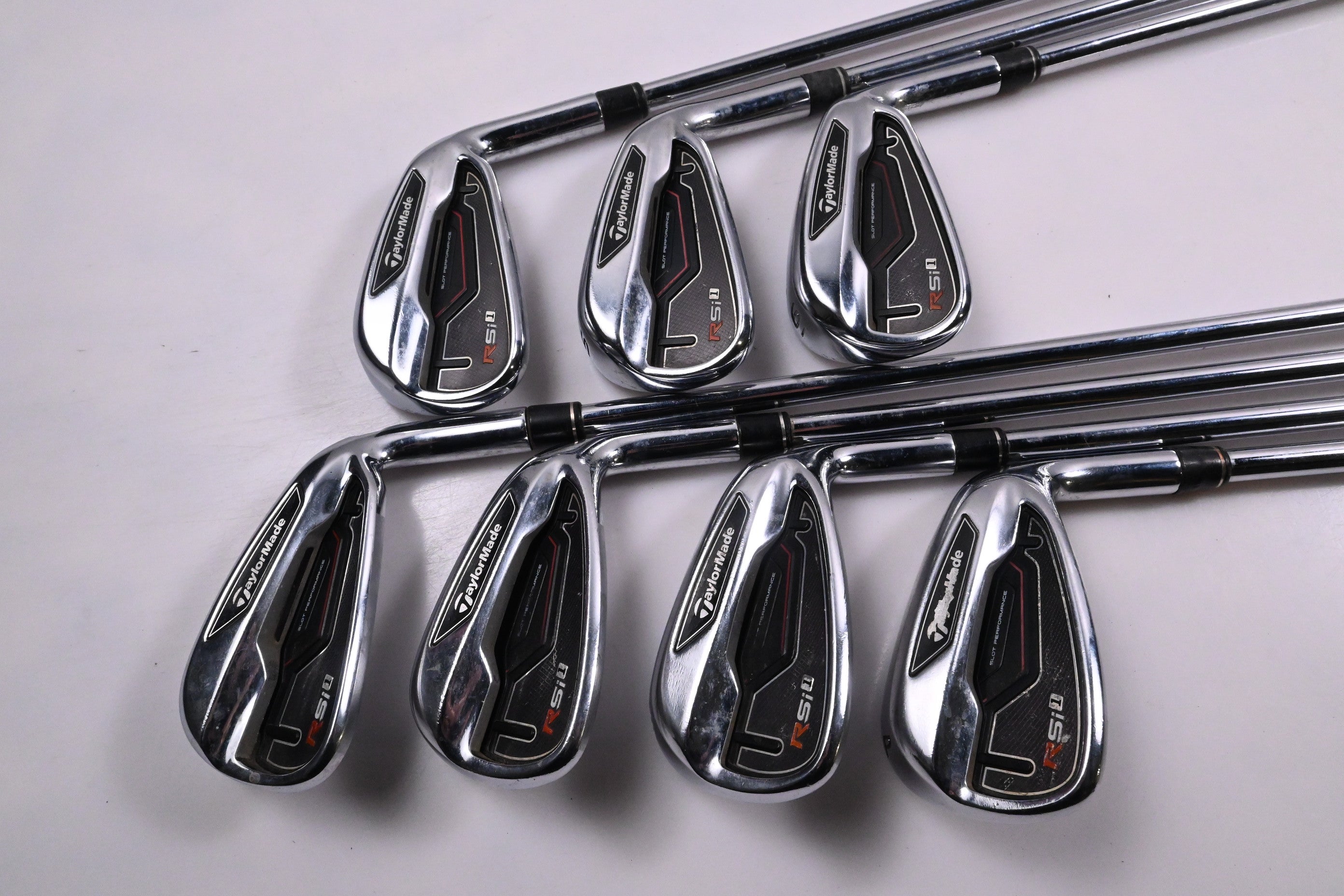 Taylormade RSi1 Irons / 4-PW / Regular Flex Reax 90 Shaft