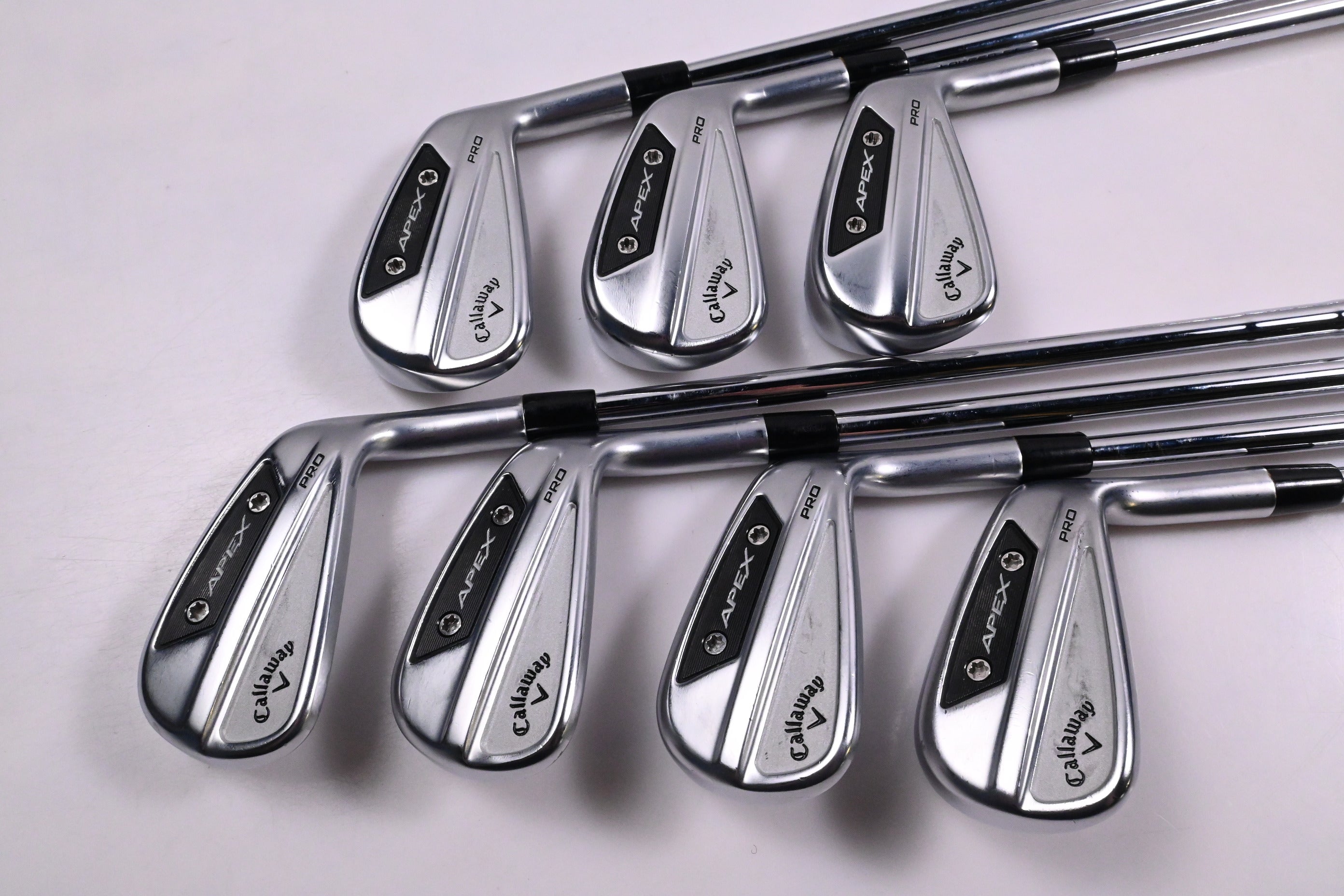 Callaway Apex Pro 24 Irons / 4-PW / Stiff Flex N.S.Pro 950 GH Neo Shafts