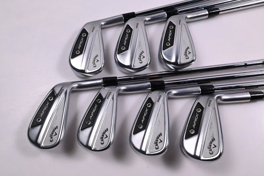 Callaway Apex Pro 24 Irons / 4-PW / Stiff Flex N.S.Pro 950 GH Neo Shafts