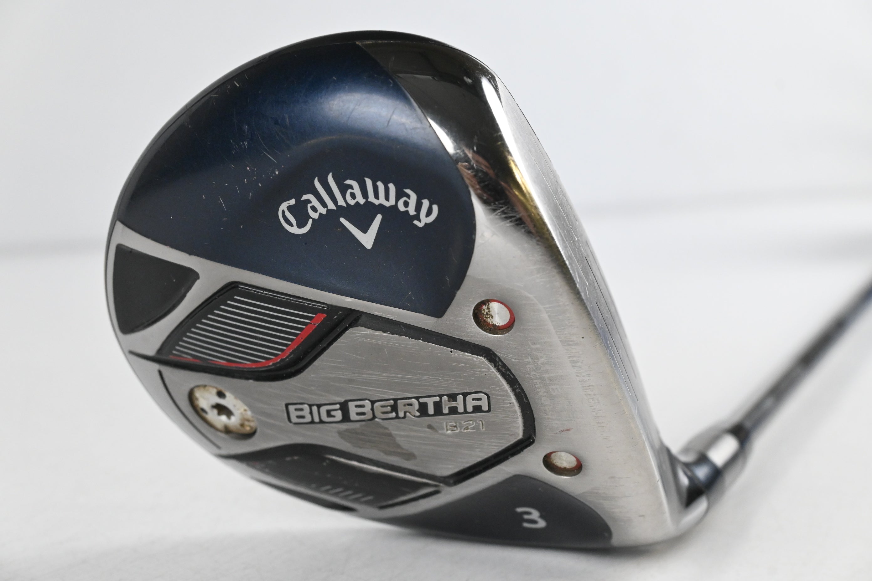 Callaway Big Bertha B21 #3 Wood / 15 Degree / Regular Flex Callaway RCH 65 Shaft