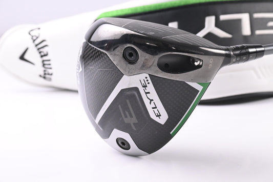 Callaway Elyte Triple Diamond Driver / 9 Degree / Stiff Flex Denali Charcoal 50