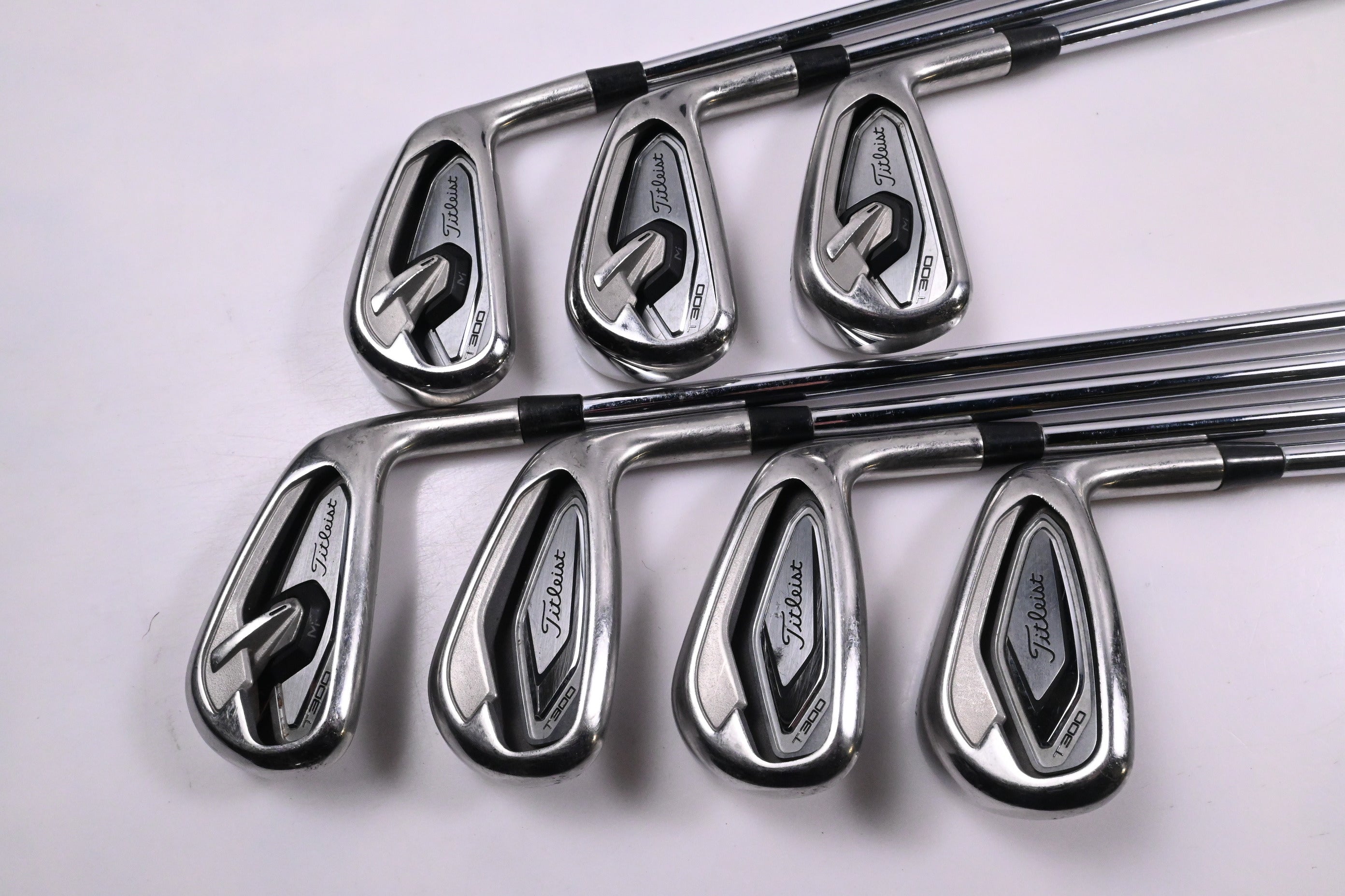 Titleist T300 2019 Irons / 4-PW / Regular Flex N.S.Pro 950GH Shafts