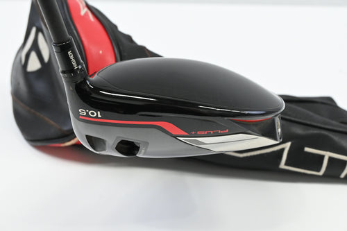 Taylormade Stealth Plus Driver / 10.5 Degree / Senior Flex TPT Driver 18 Shaft
