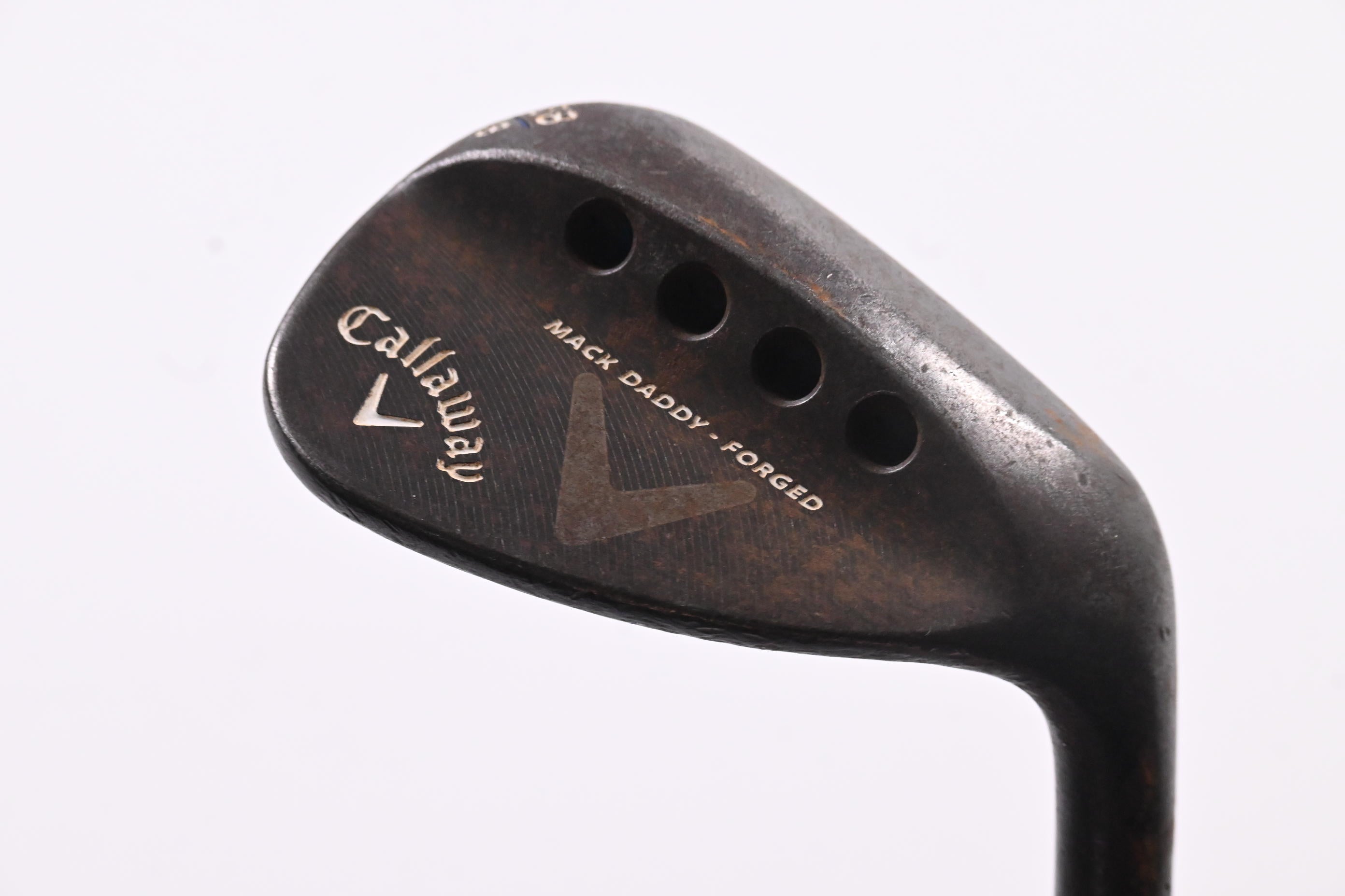 Callaway Mack Daddy Forged Lob Wedge / 58 Degree / Stiff Flex KBS Tour C-Taper