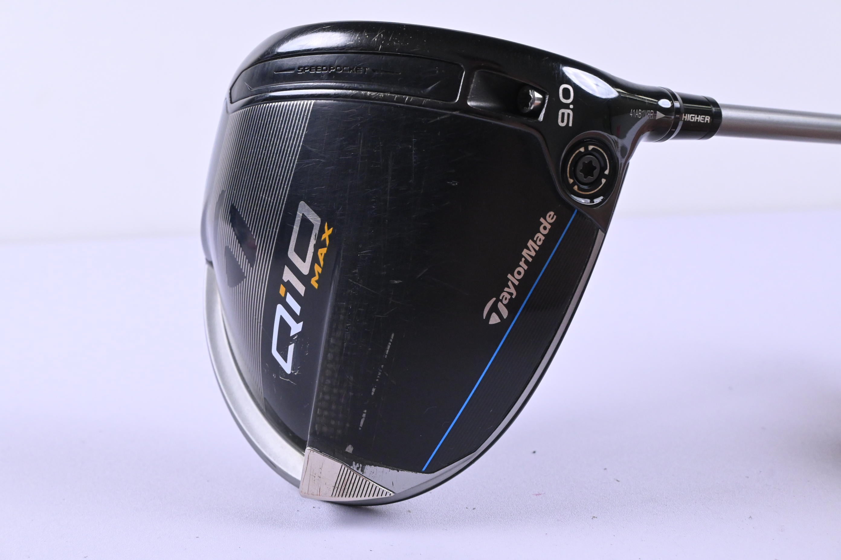 Taylormade Qi10 Max Driver / 9 Degree / Stiff Flex Speeder NX TCS 50 Shaft