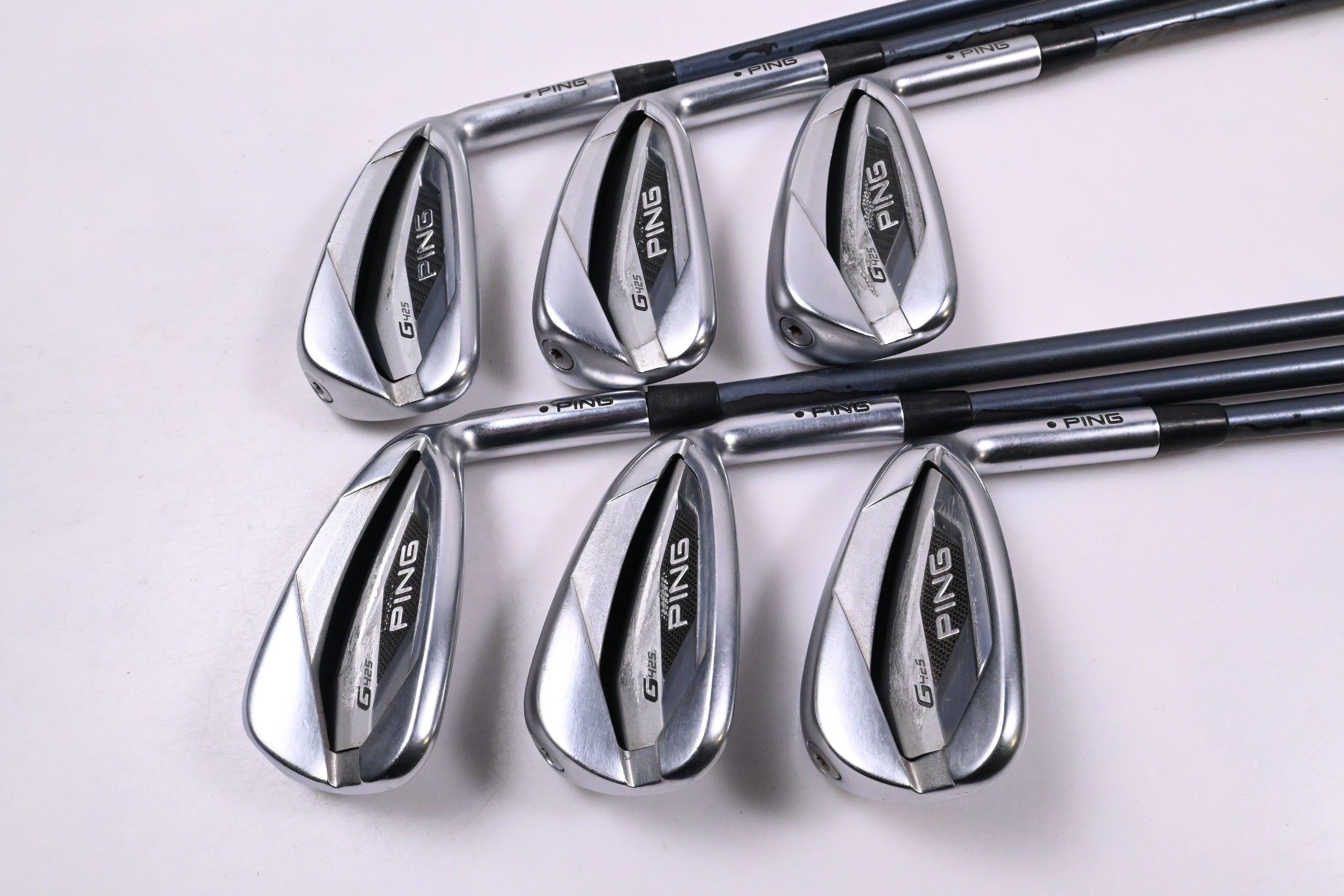 Ping G425 Irons / 5-PW / Black Dot / Regular Flex Ping Alta CB Slate Shafts