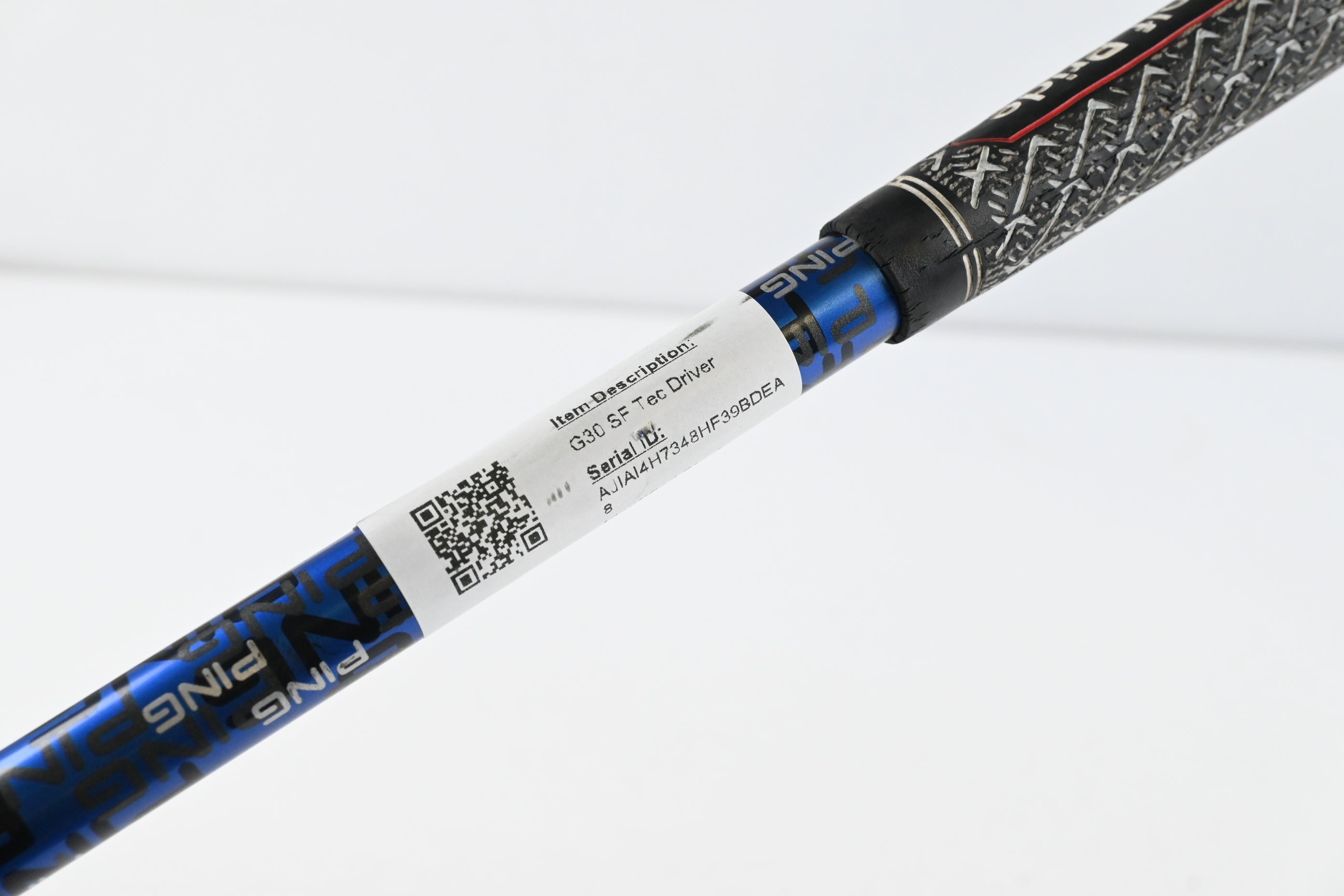 Ping G30 SF Tec Driver / 10 Degree / Regular Flex Ping TFC 419 Shaft