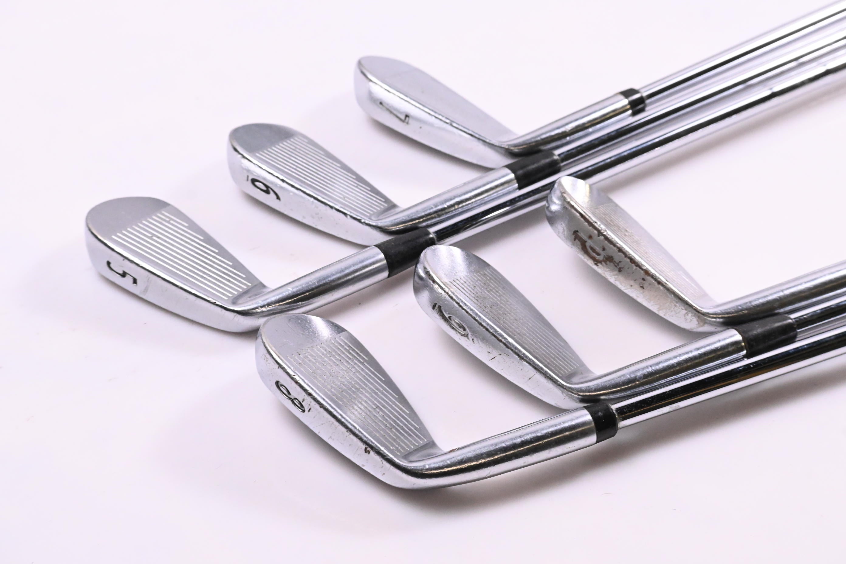 Titleist 712 CB Irons / 5-PW / X-Flex NS Pro 970 Shafts