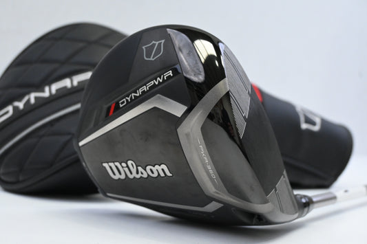 Wilson DYNAPWR Max+ Driver / 12 Degree / Senior Flex UST Helium NCT 4 Shaft