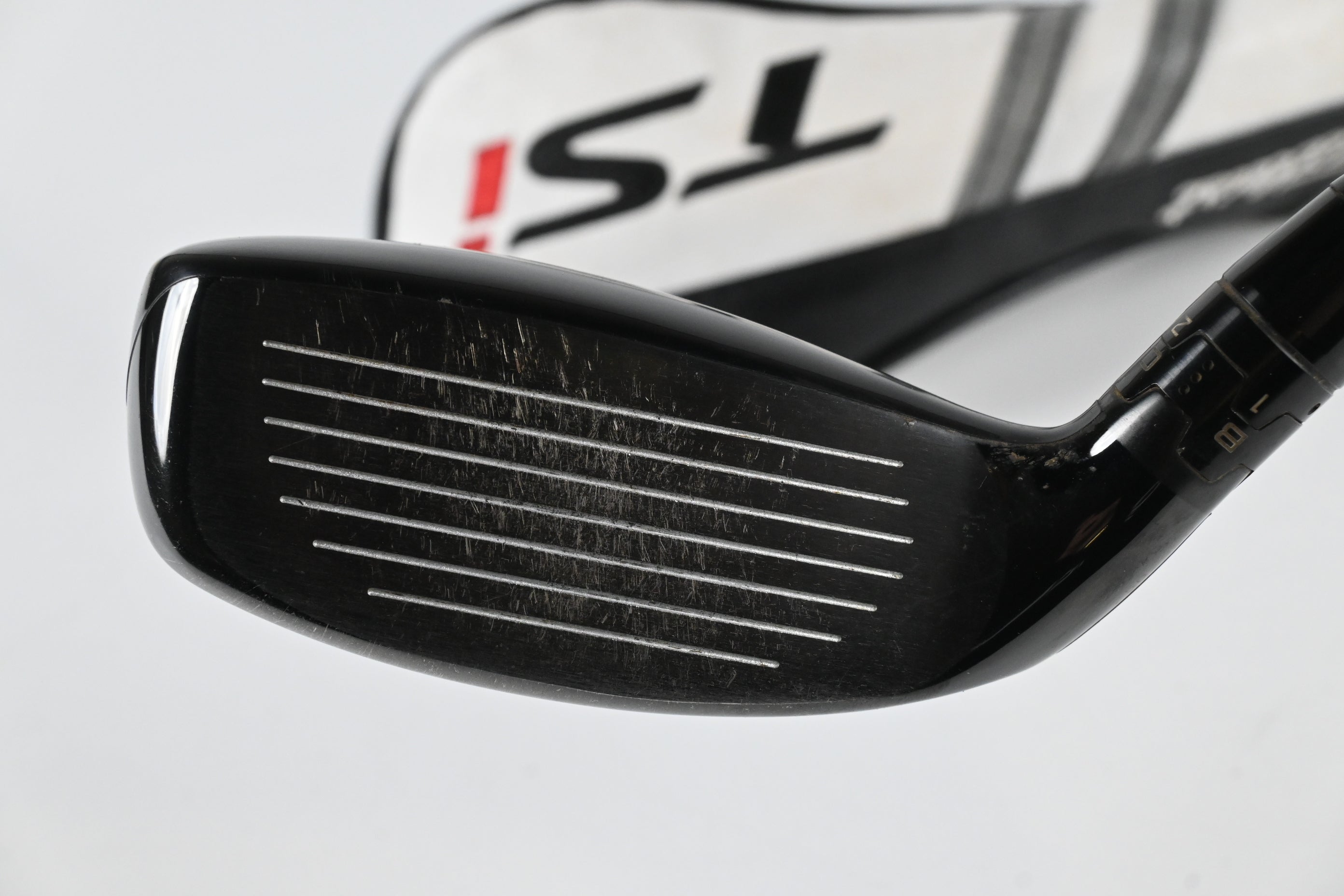 Titleist TSi3 #2 Hybrid / 18 Degree / Stiff Flex HZRDUS Smoke Black RDX 80 Shaft
