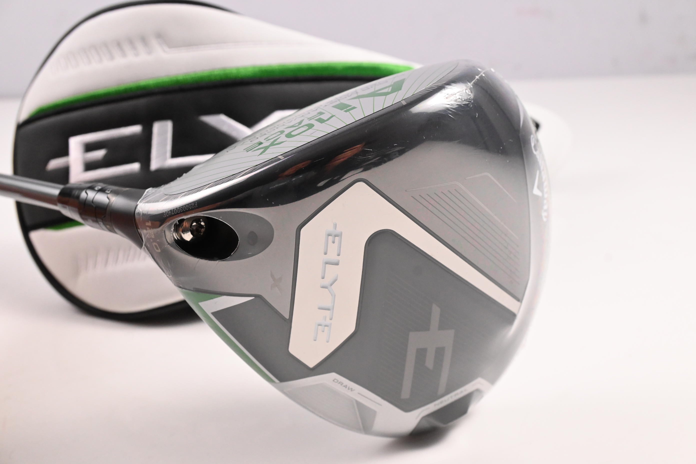 Left Hand Callaway Elyte X Driver / 12 Degree / Stiff Flex Denali Charcoal 60