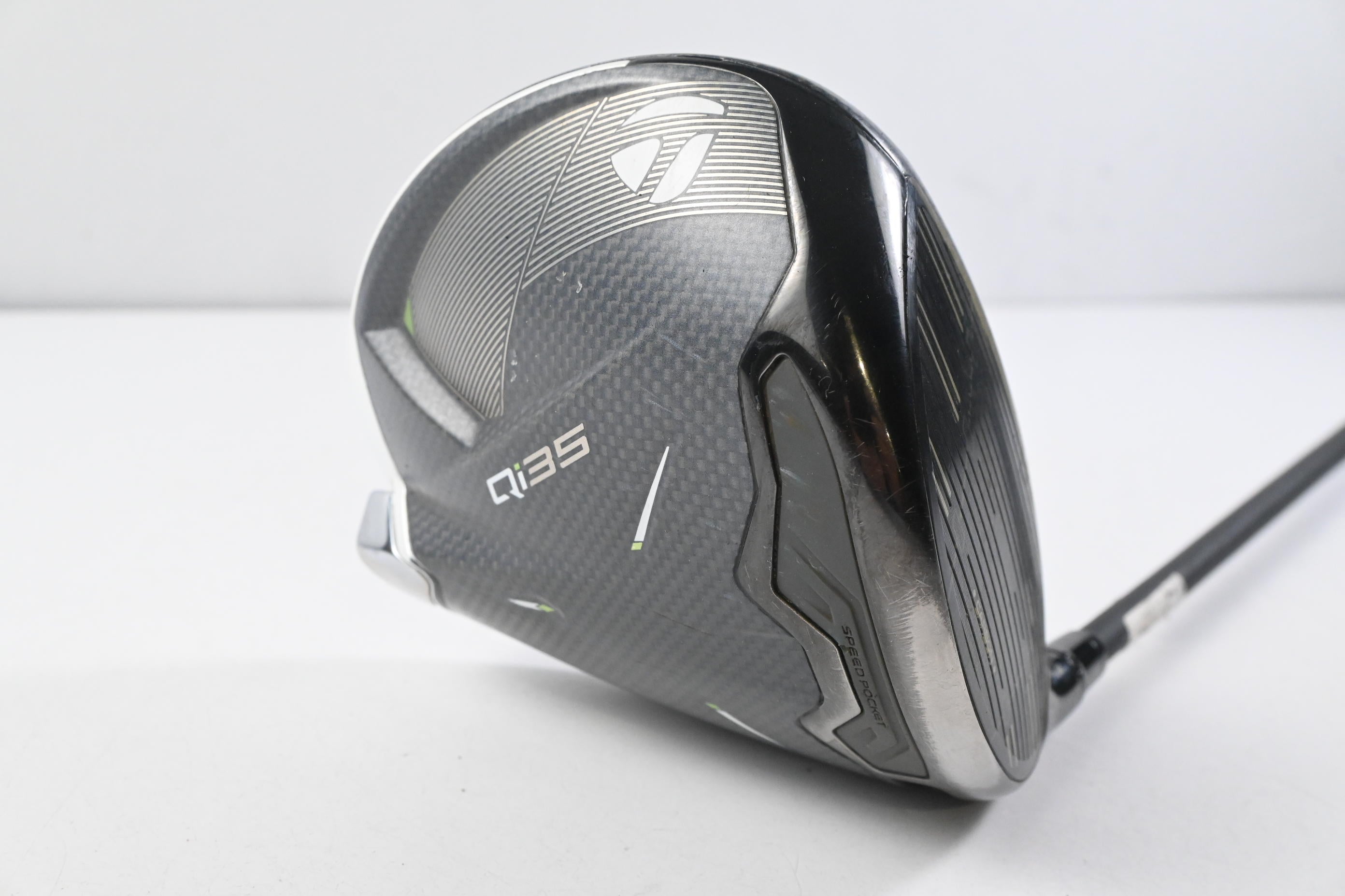 Taylormade Qi35 Max Lite Driver / 12 Degree / Regular Flex Vanquish 4 Shaft