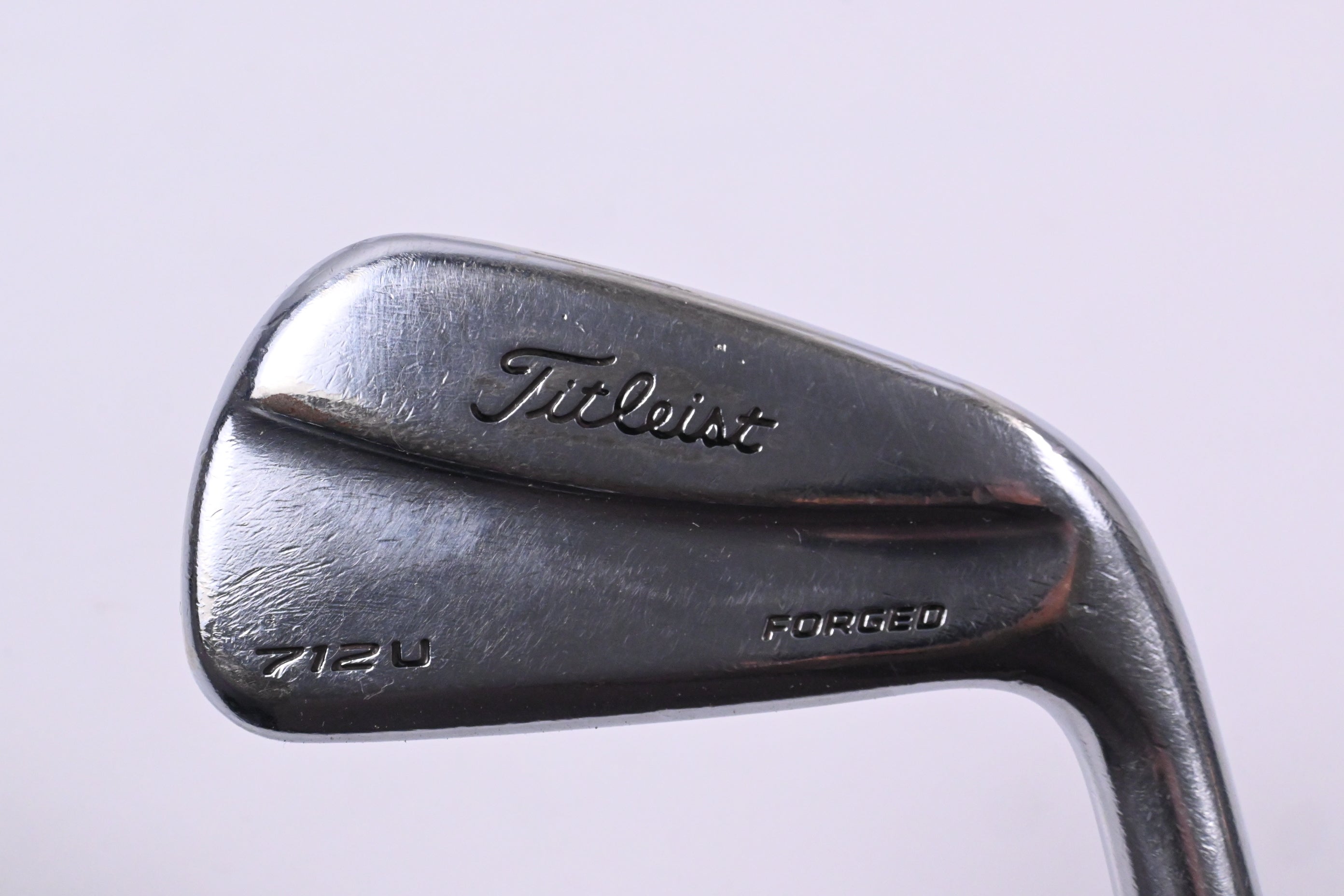 Titleist 712U #3 Iron / 20 Degree / Stiff Flex Dynamic Gold S300 Shaft