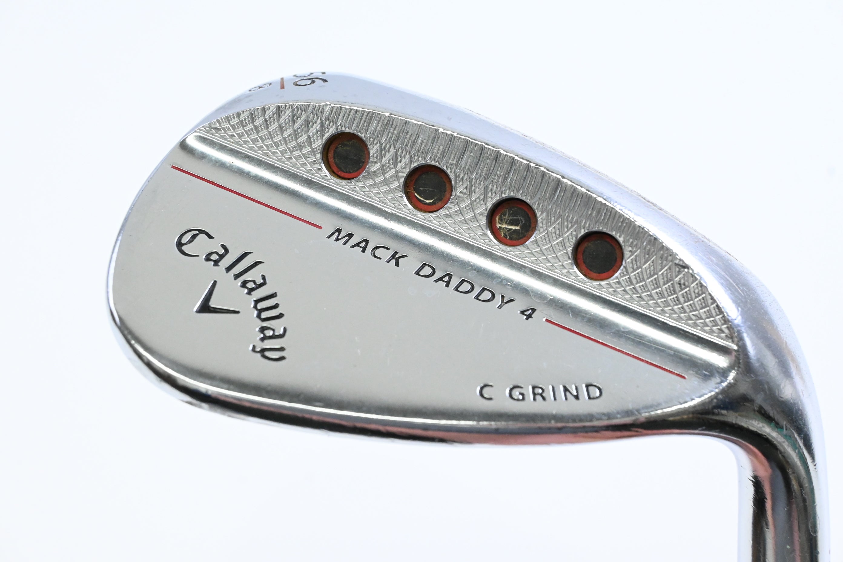 Callaway Mack Daddy 4 Sand Wedge / 56 Degree / Stiff Flex Dynamic Gold 115 S200