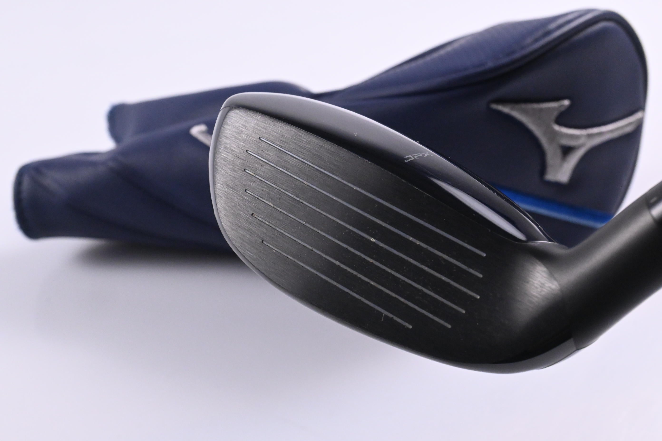 Mizuno JPX One #4 Hybrid / 22 Degree / Regular Flex Denali Frost Blue 70 Shaft