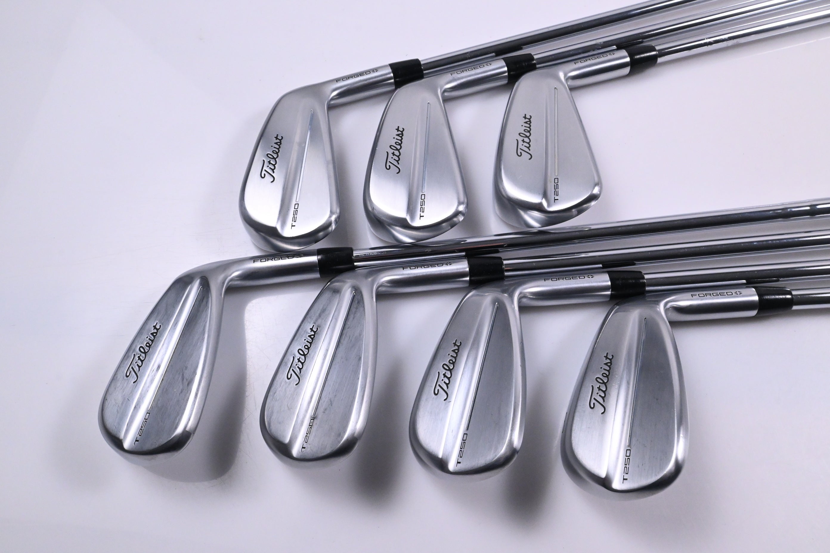 Titleist T250 2025 Irons / 5-PW+48° / Stiff Flex AMT Black Shafts
