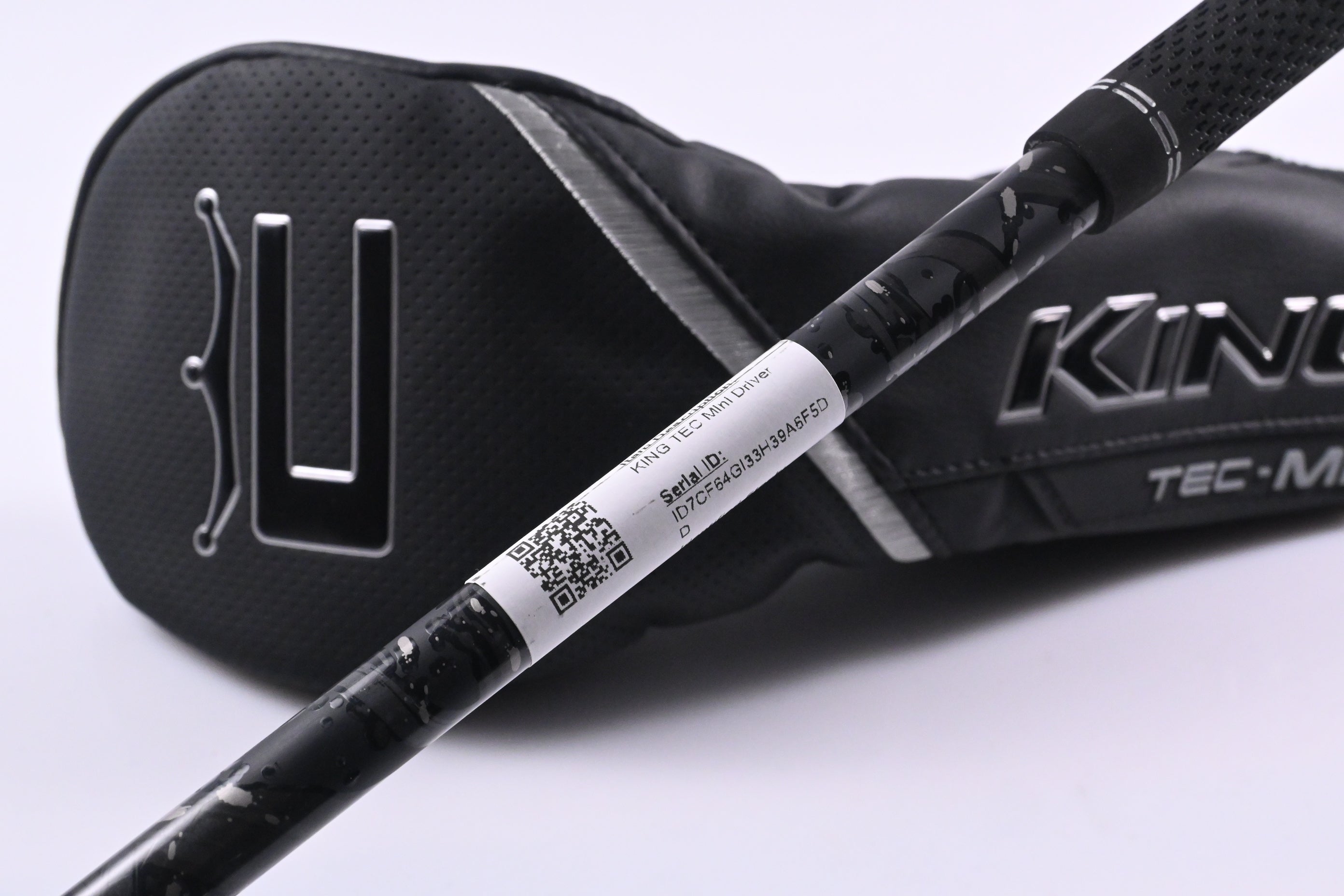 Cobra KING TEC Mini Driver / 13.5 Degree/ Regular Flex Kai'li Dark Waves Blue 60