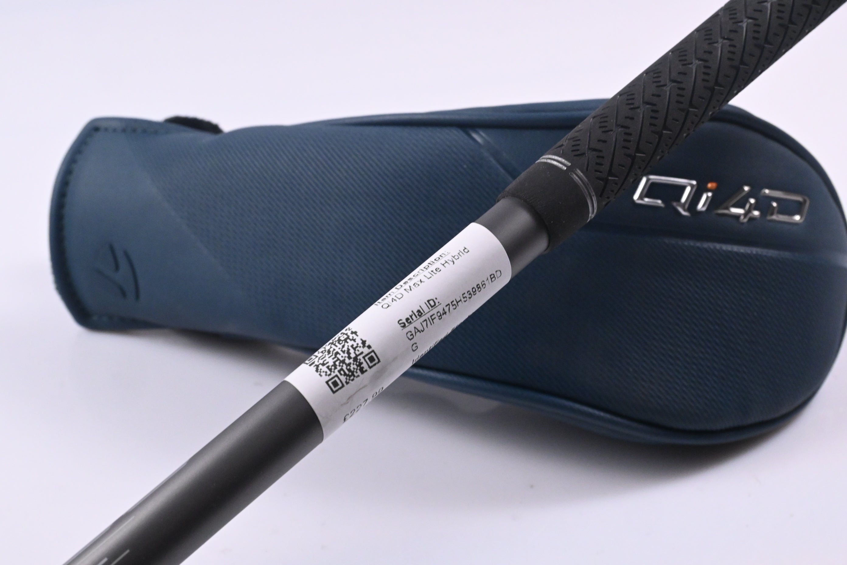 Taylormade Qi4D Max Lite #5 Hybrid / 26 Degree / Senior Flex REAX 45 Shaft