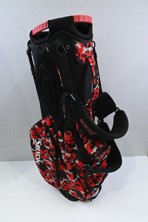Srixon Premium Stand Bag / 6-Way / Red, White, Black