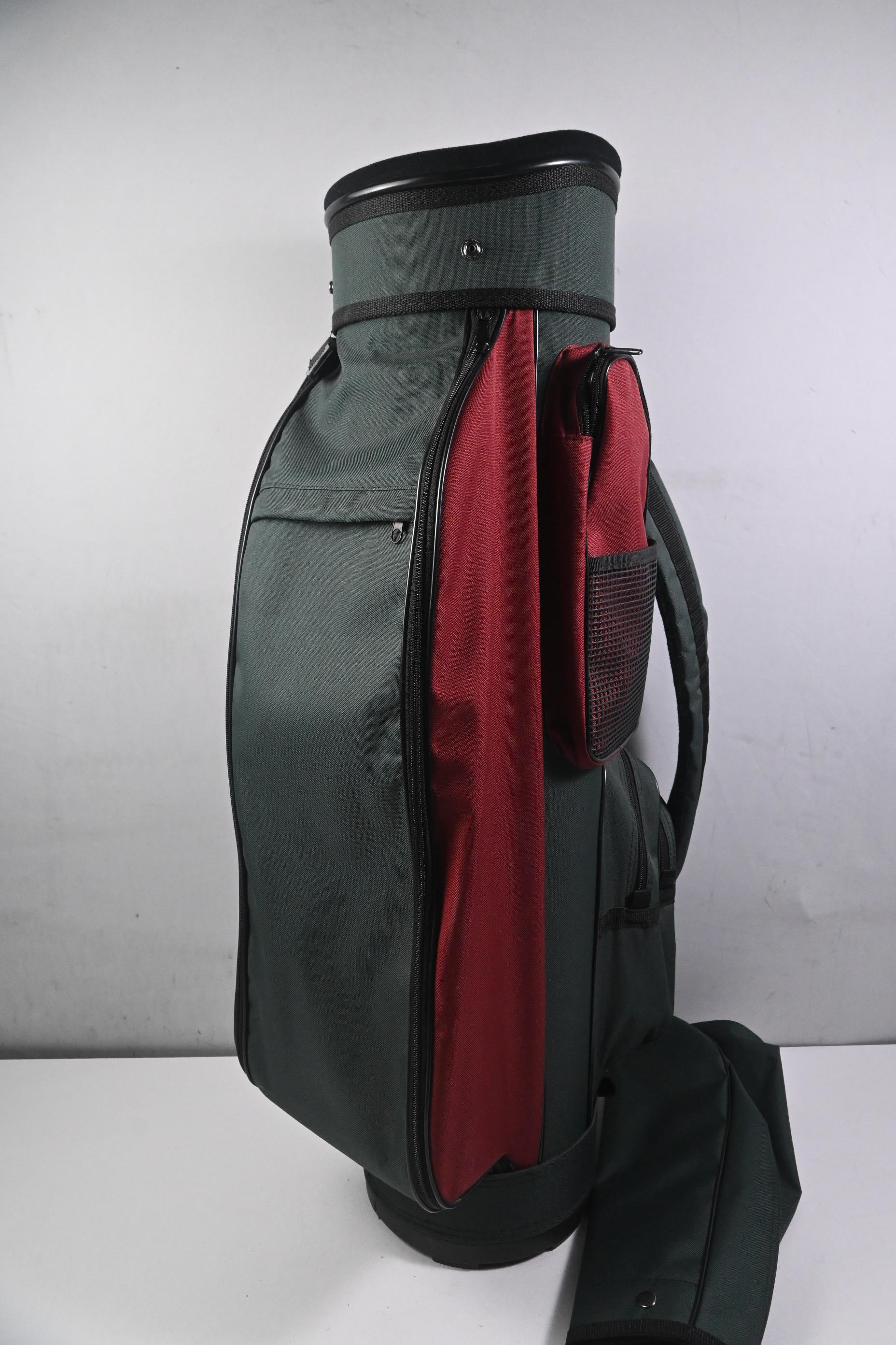 Masters Memphis Cart Bag / 14-Way Divider / Green & Red