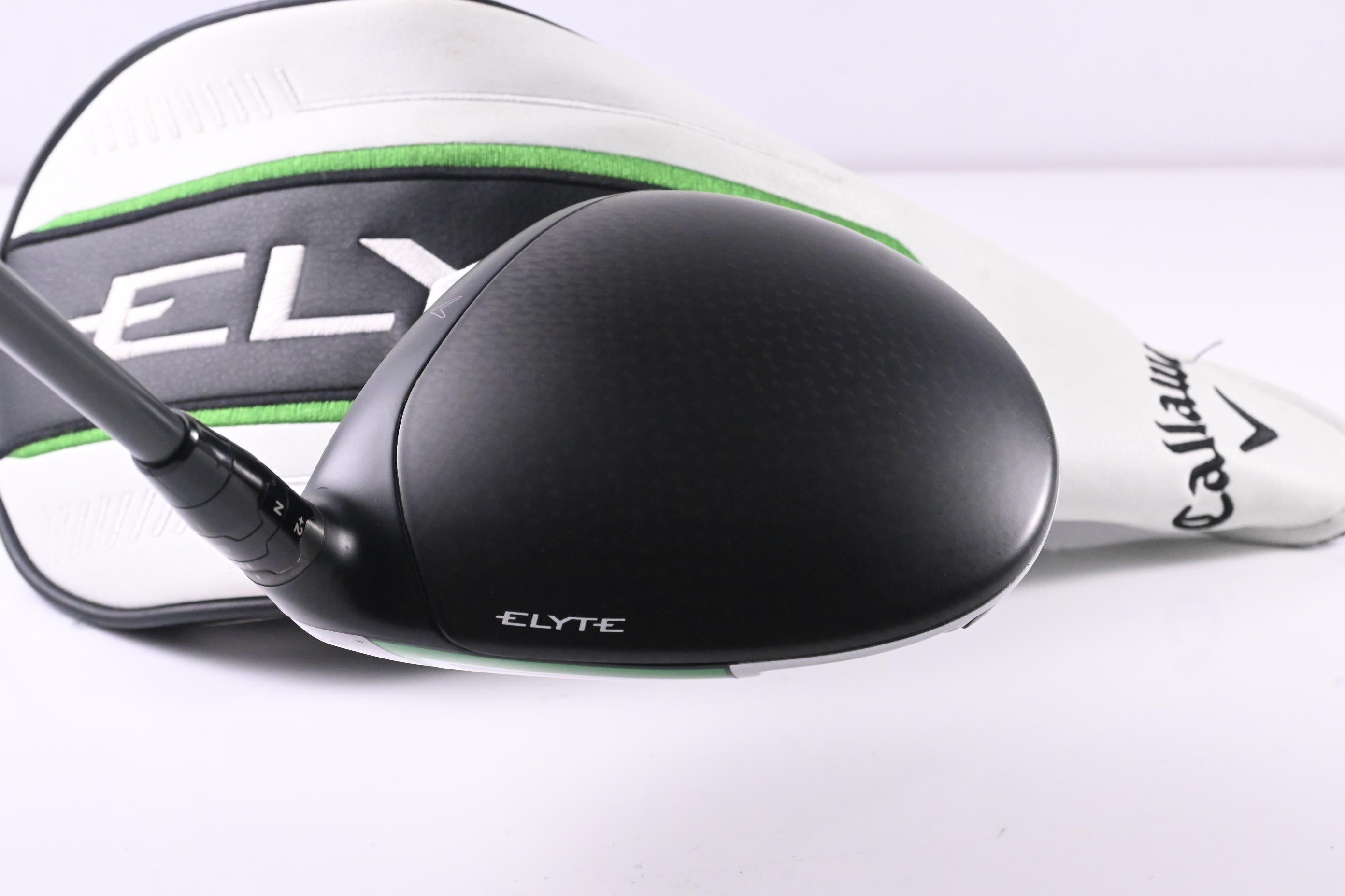 Callaway Elyte Driver / 9 Degree / Stiff Flex HZRDUS Smoke iM10 Green 60 Shaft