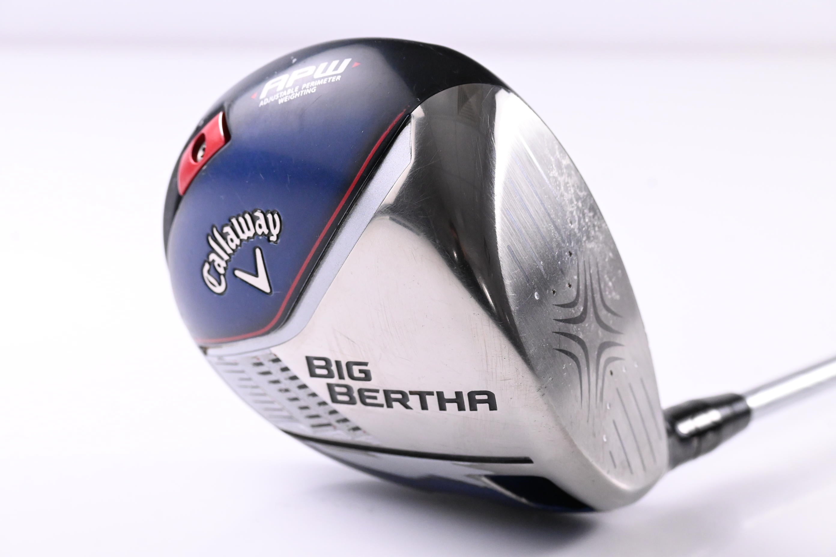 Callaway Big Bertha 2014 Driver / 9 Degree / Stiff Flex EvenFlow Green 55 Shaft