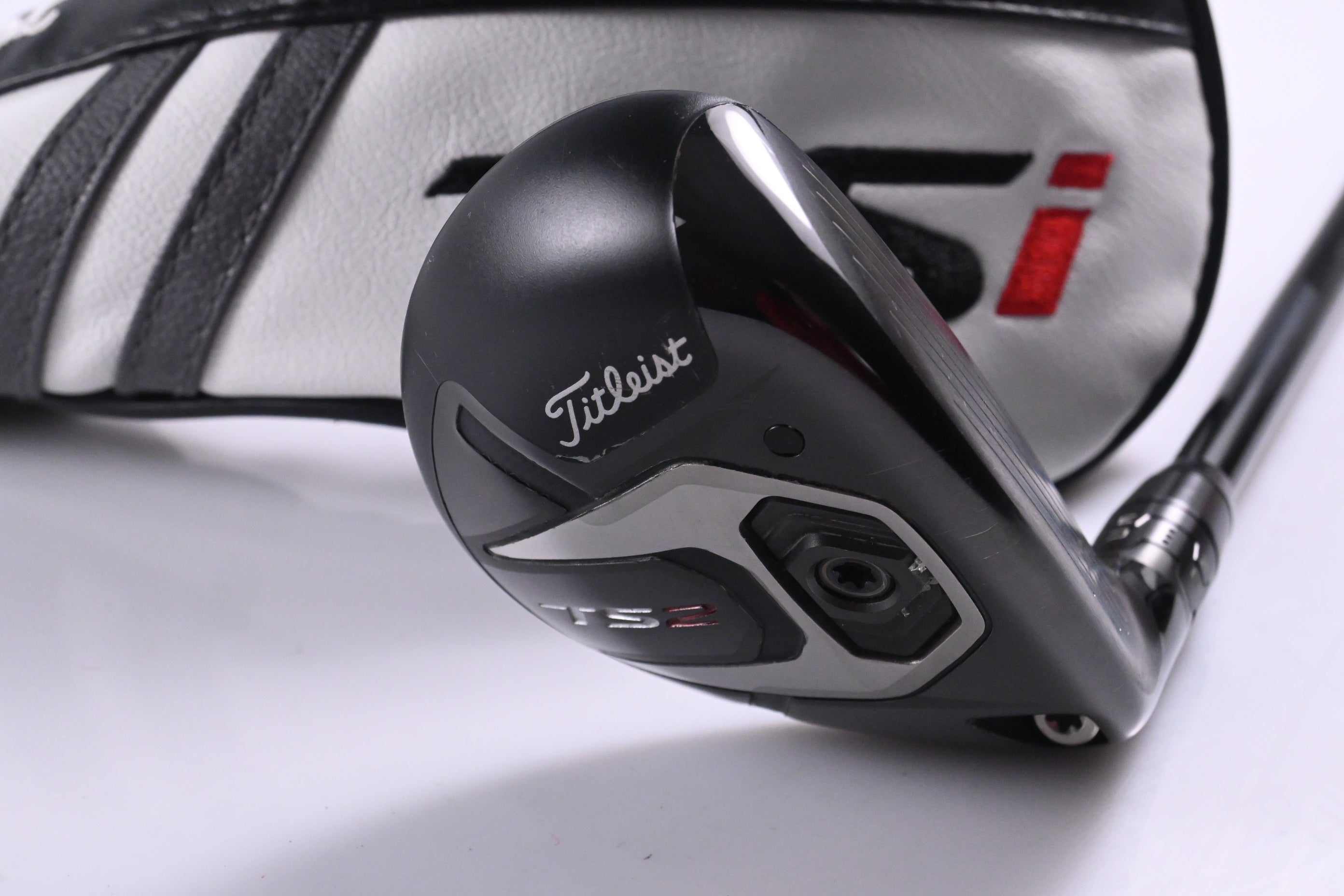 Titleist TS2 #3 Hybrid / 23 Degree / Regular Flex Kuro Kage 60 Shaft