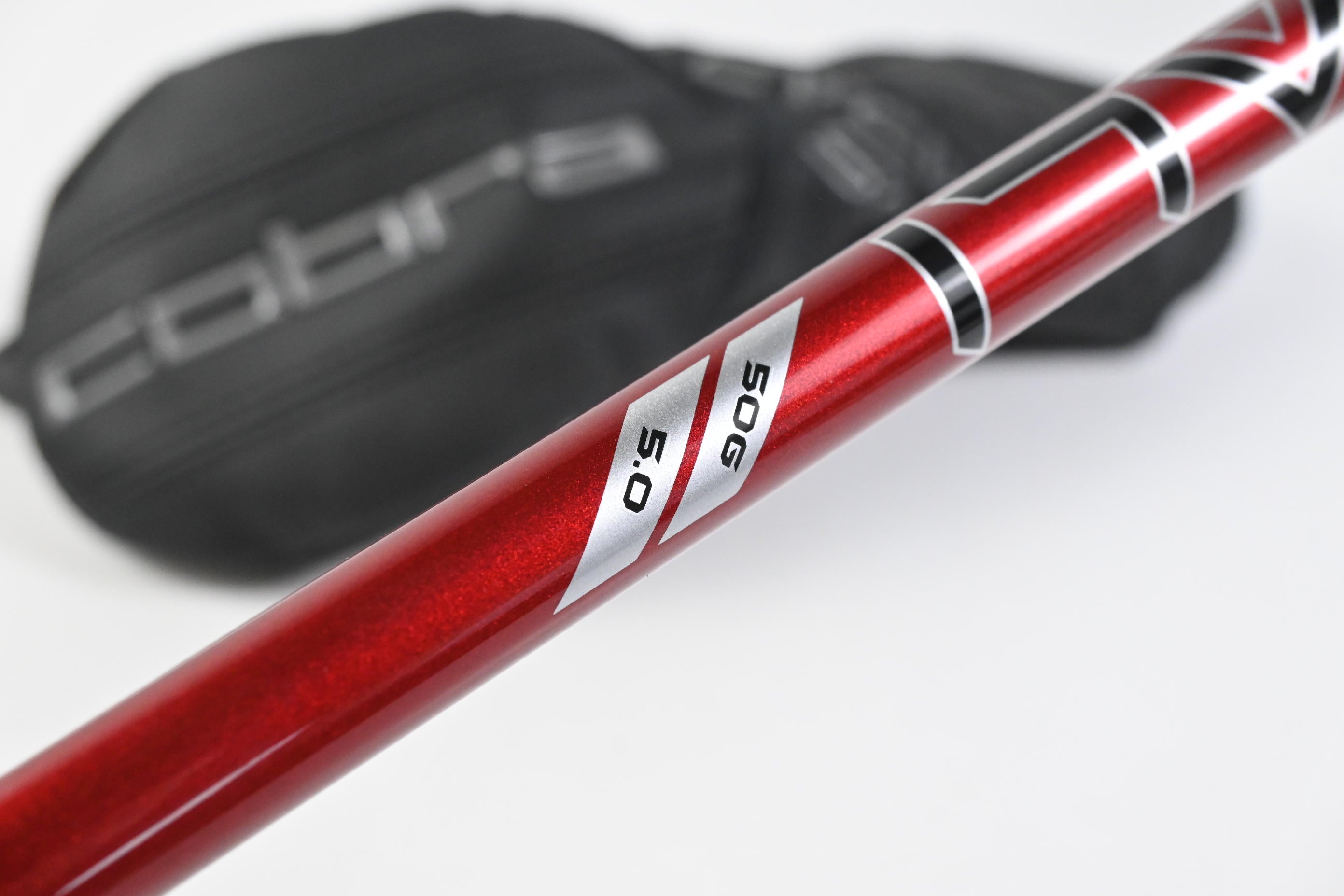 Left Hand Cobra DS-Adapt X #3 Wood / 15 Degree / Senior Flex Denali Red 50