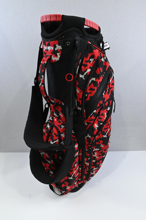 Srixon Premium Stand Bag / 6-Way / Red, White, Black