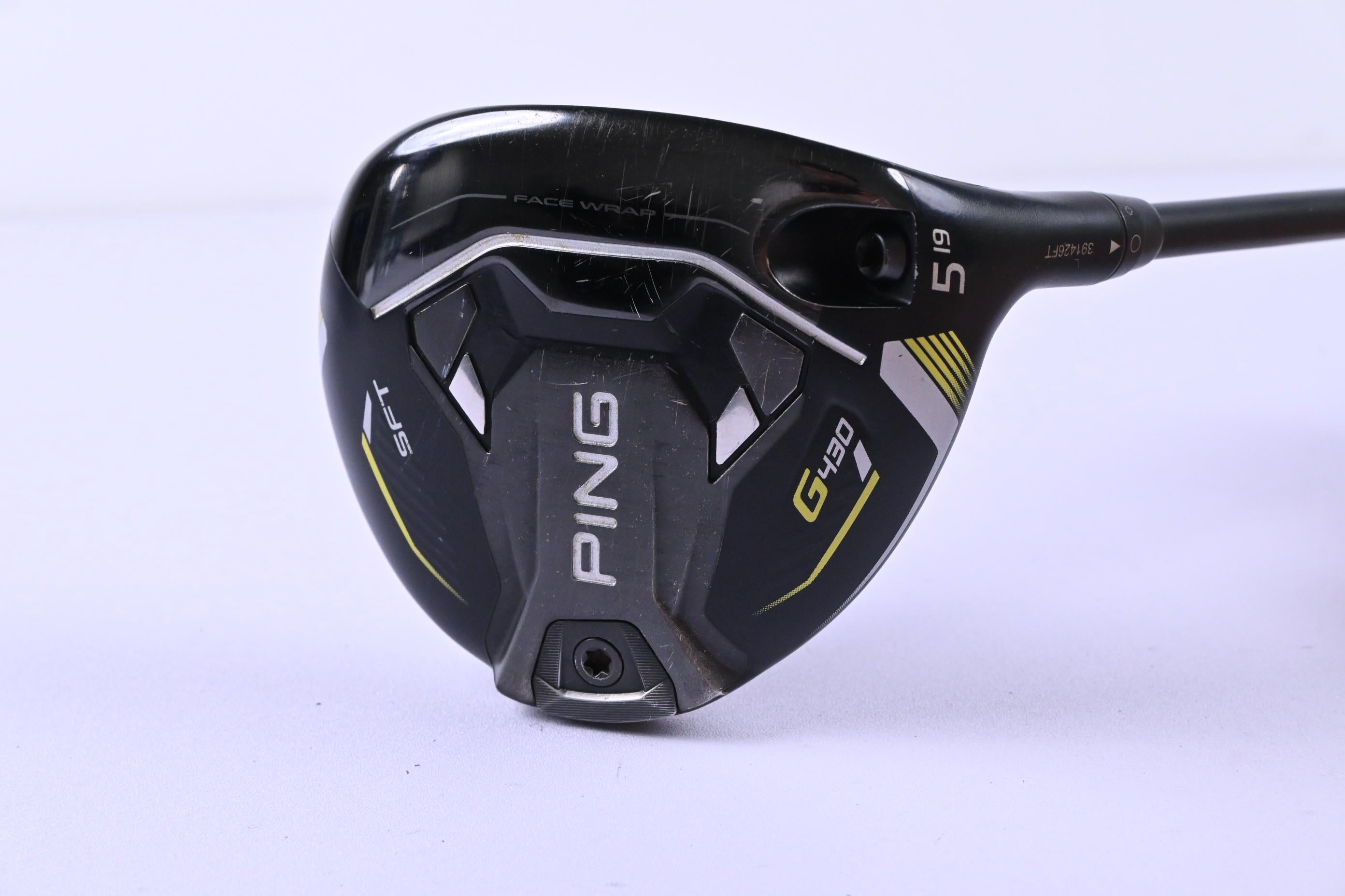 Ping G430 SFT #5 Wood / 19 Degree / Regular Flex Ping Alta CB Black 65 Shaft