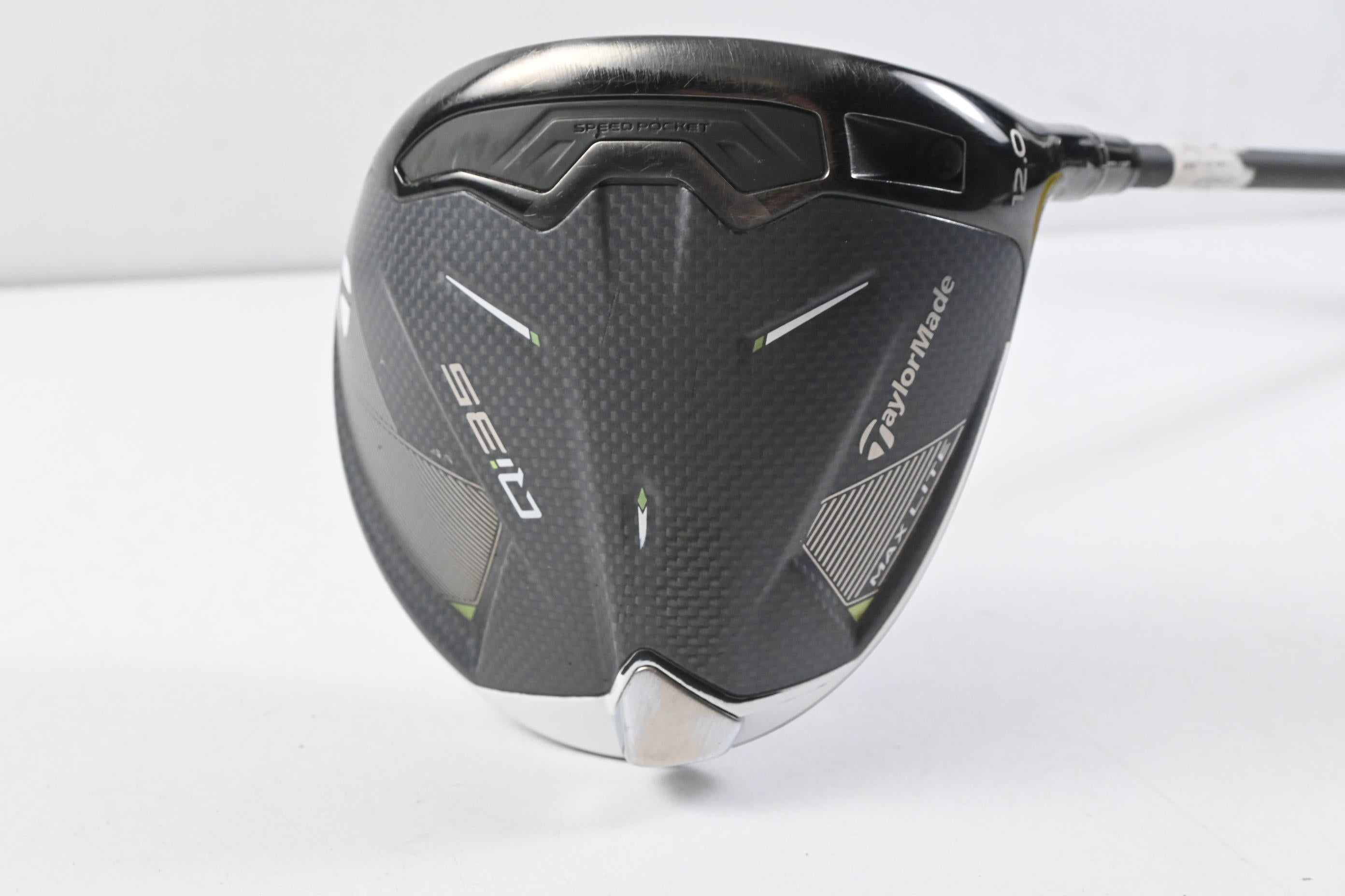 Taylormade Qi35 Max Lite Driver / 12 Degree / Regular Flex Vanquish 4 Shaft
