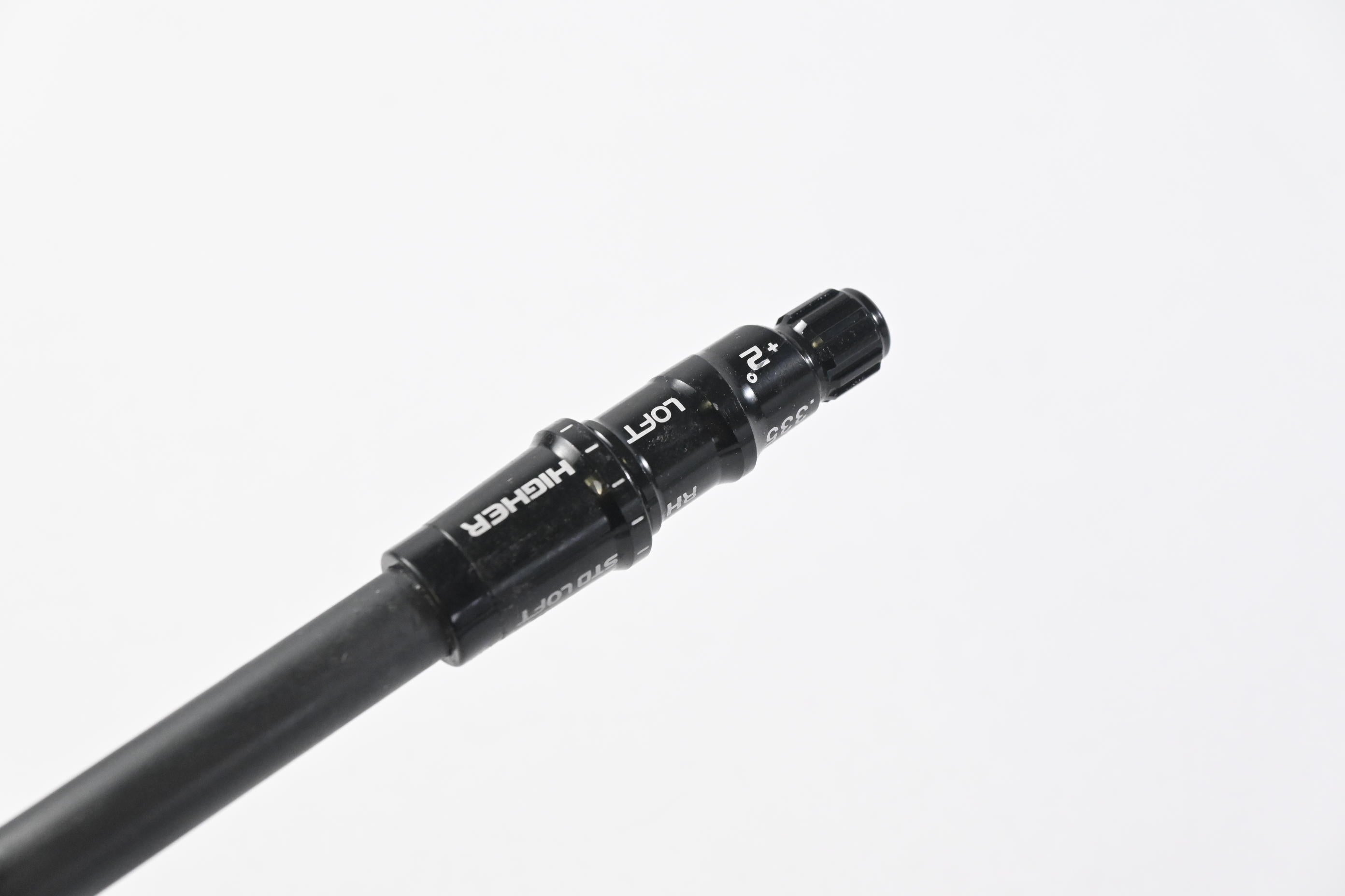 HZRDUS Smoke Black 60 #3 Wood Shaft / Stiff Flex / Taylormade 2nd Gen