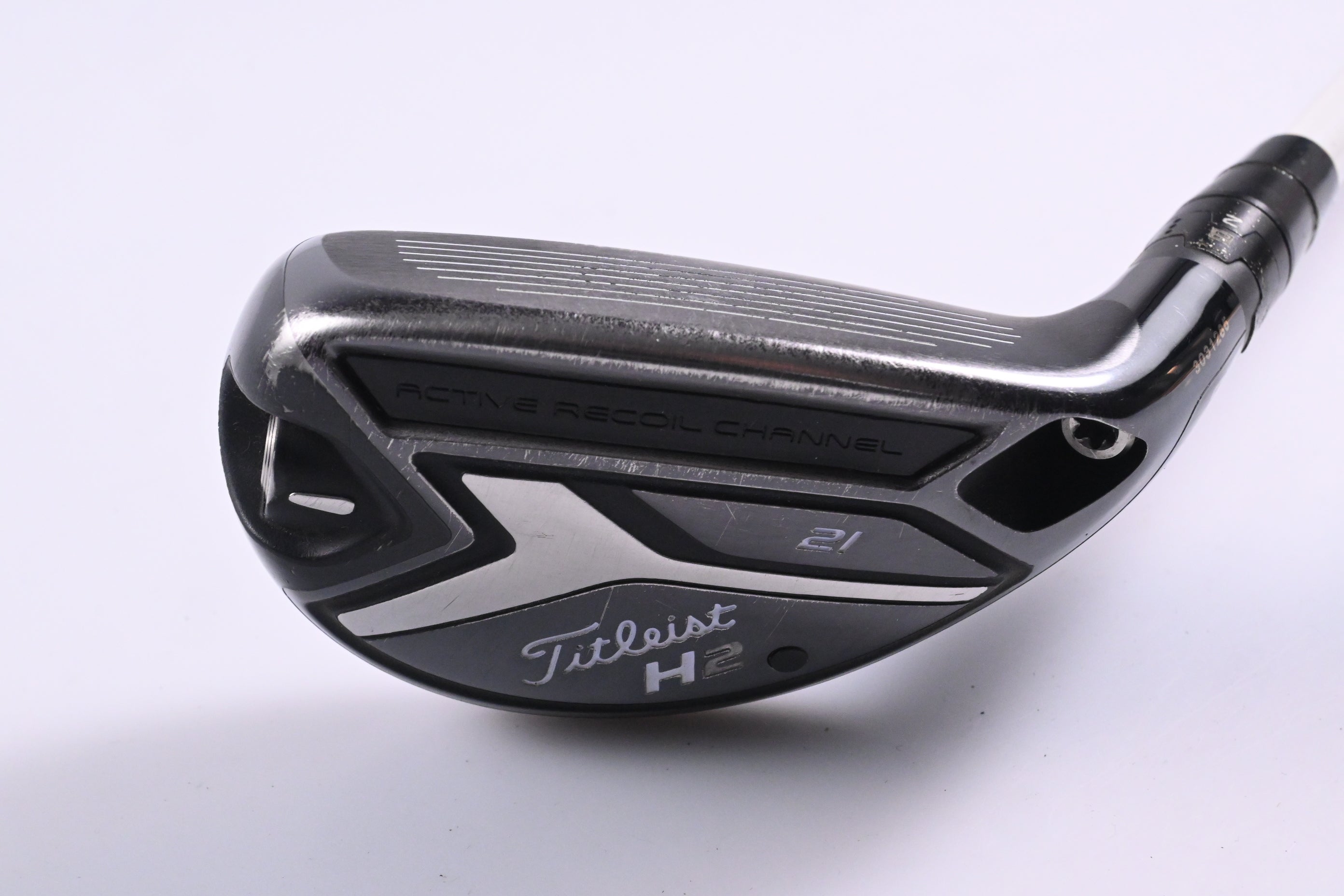 Titleist 818 H2 #3 Hybrid / 21 Degree / Stiff Flex Matrix Ozik Program 130 Shaft