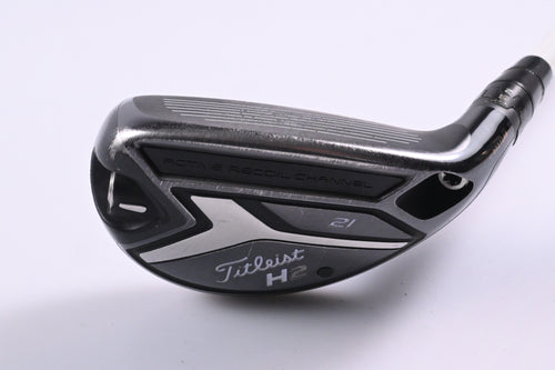 Titleist 818 H2 #3 Hybrid / 21 Degree / Stiff Flex Matrix Ozik Program 130 Shaft