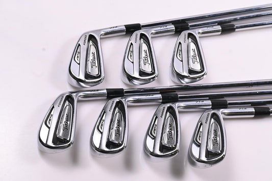 Titleist 714 AP2 Irons / 4-PW / Stiff Flex Dynamic Gold S300 Shafts