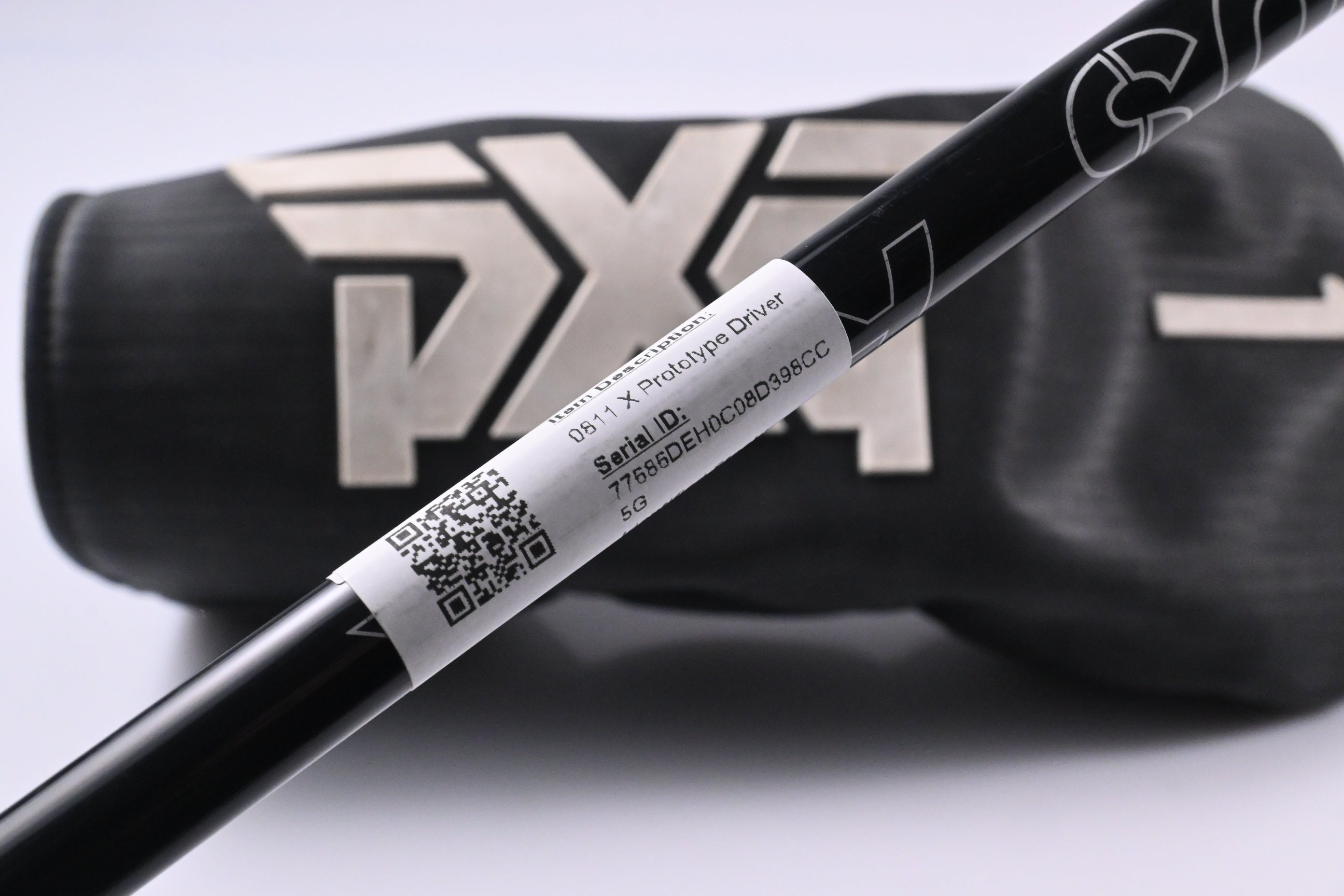 Left Hand PXG 0811 X Prototype Driver / 9 Degree / Stiff Flex HZRDUS RDX Black 60