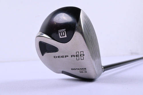 Wilson Deep Red II Driver / 10.5 Degree / Regular Flex Wilson Pro Lite Shaft