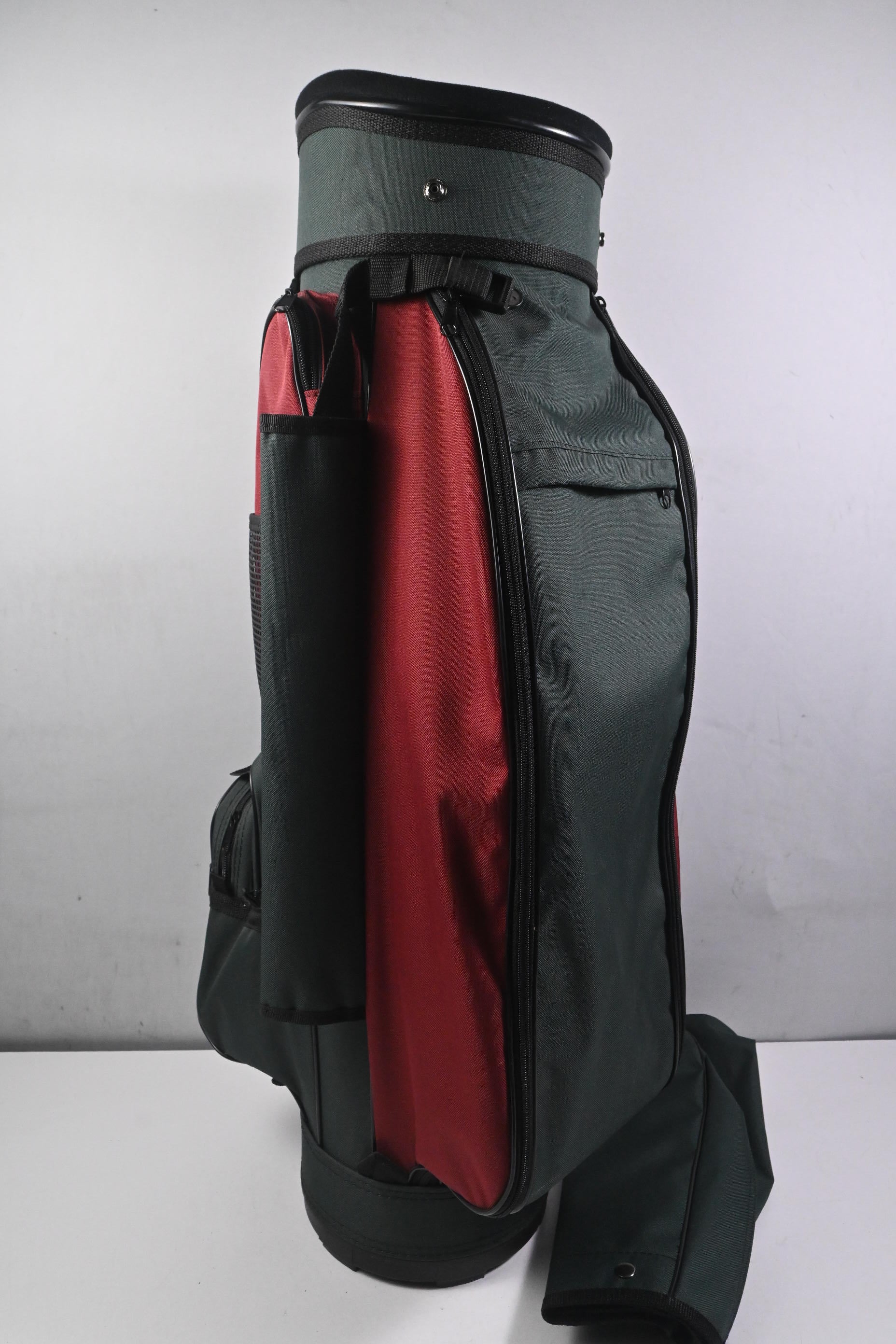 Masters Memphis Cart Bag / 14-Way Divider / Green & Red